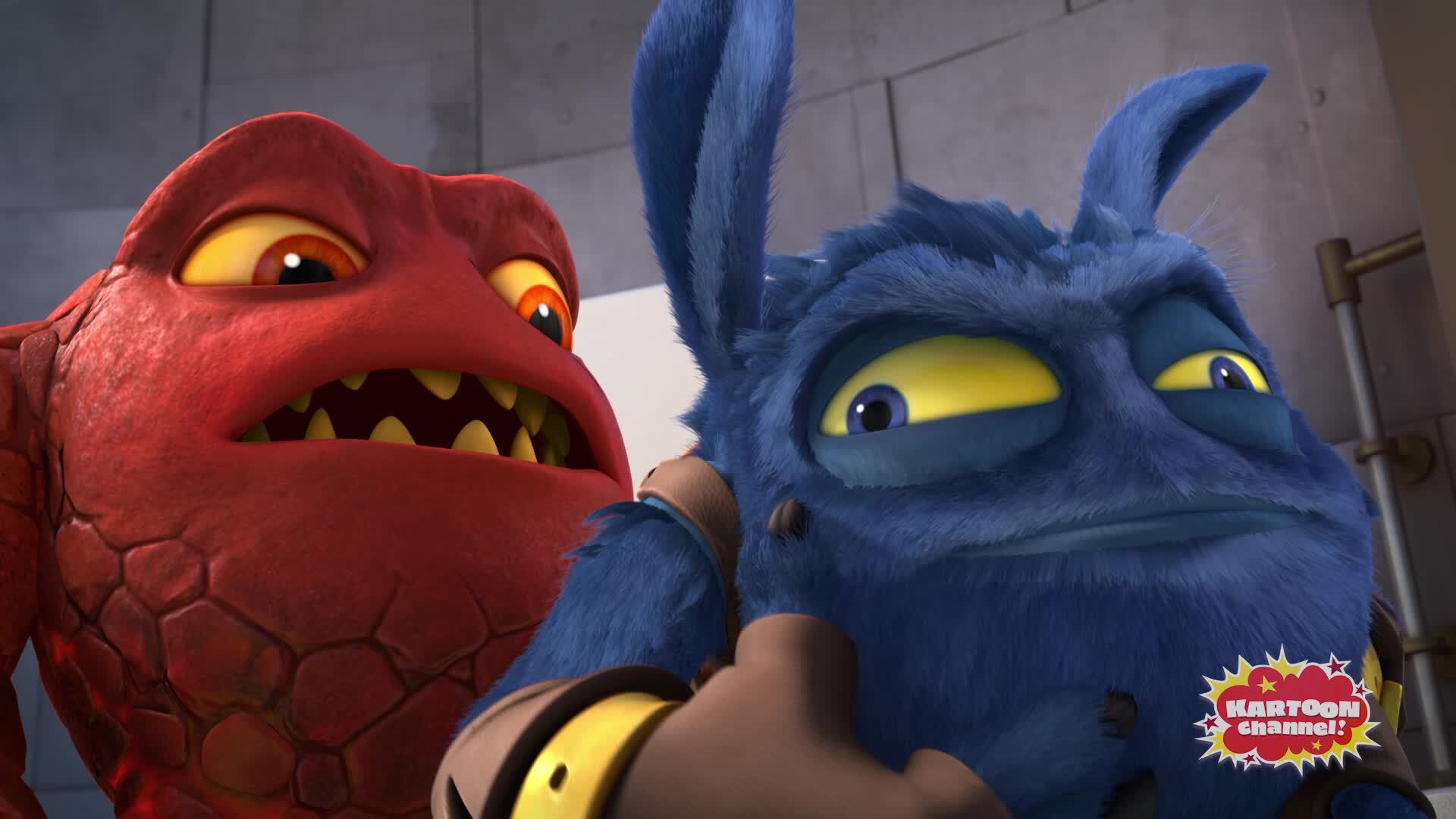 Skylanders Academy