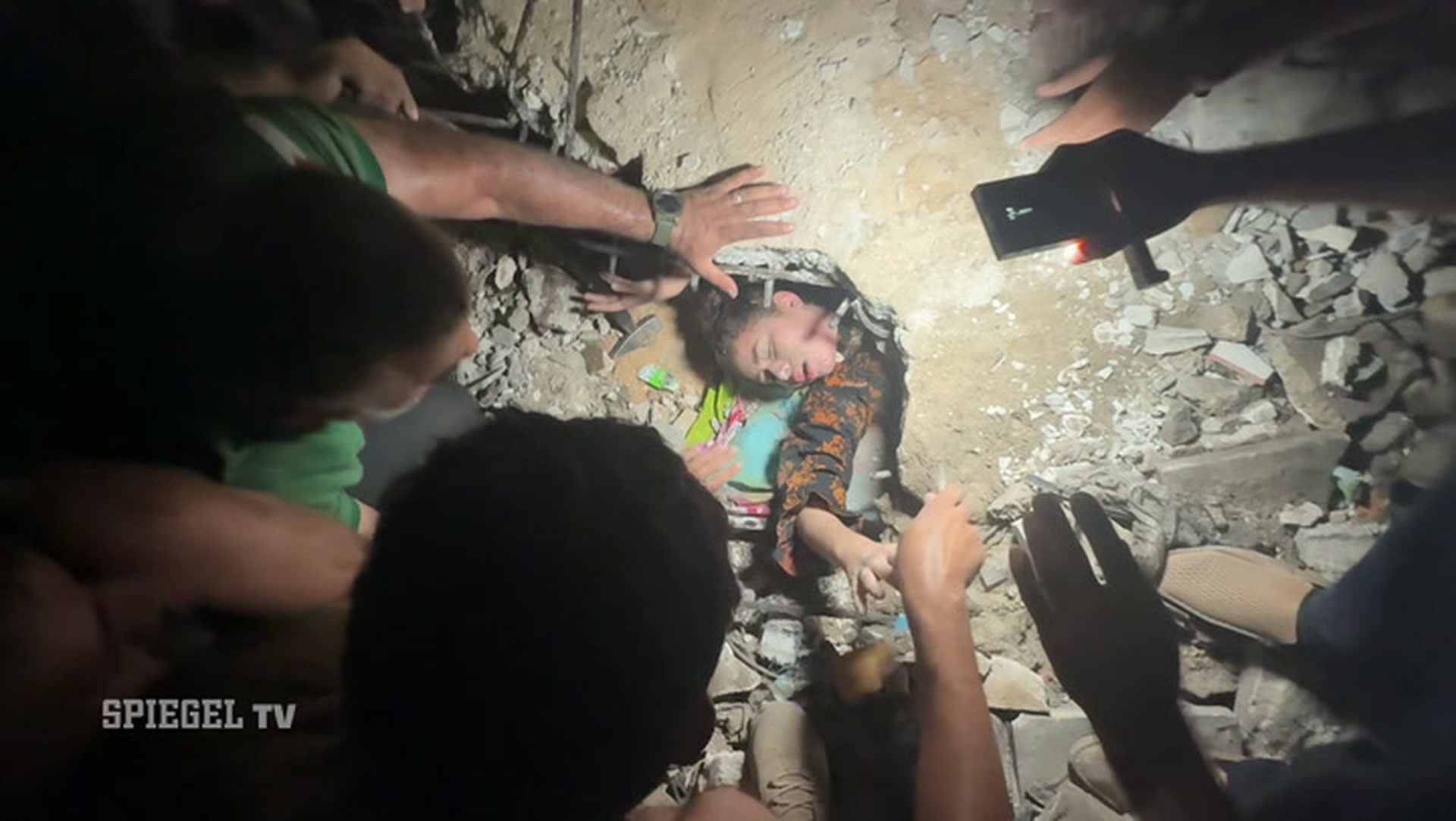 Albtraum Gaza: Überleben in Trümmern