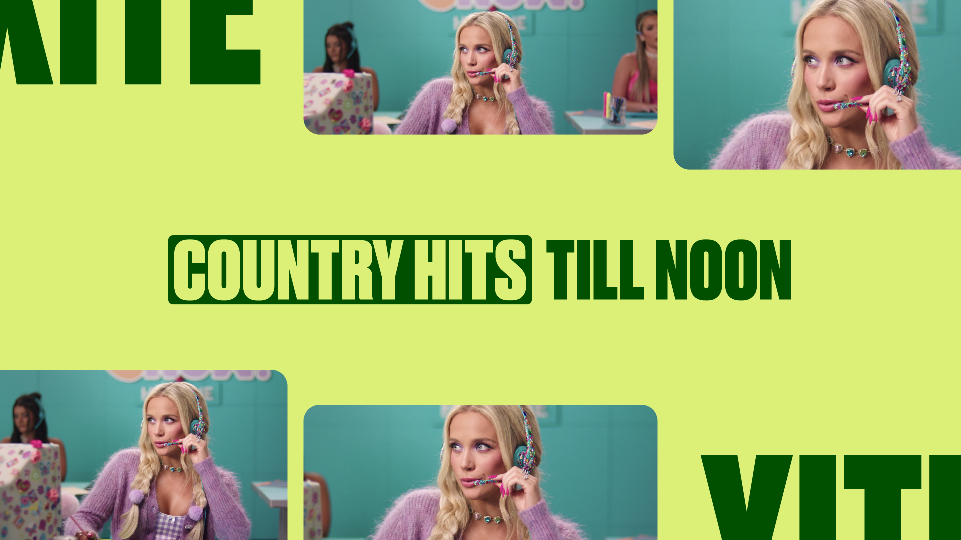 Country Hits Till Noon