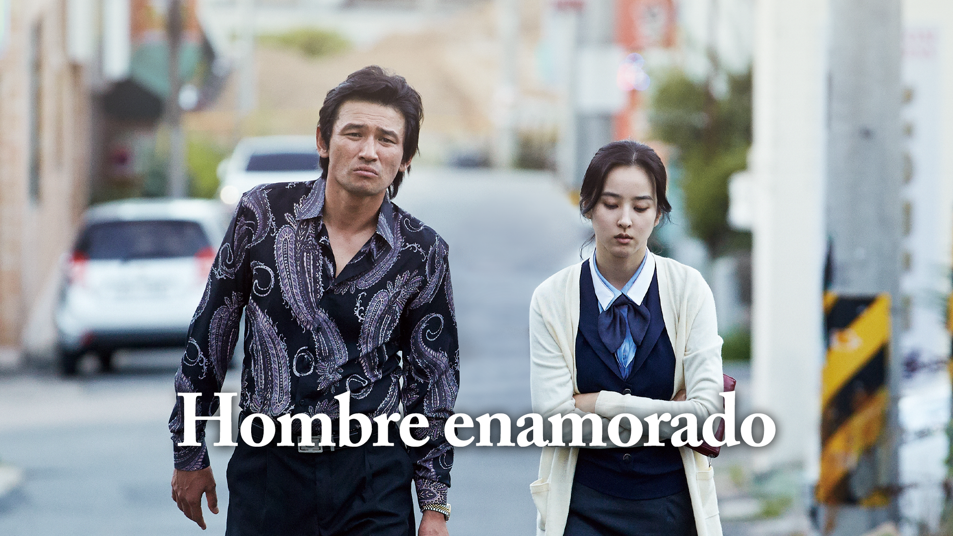 Hombre enamorado