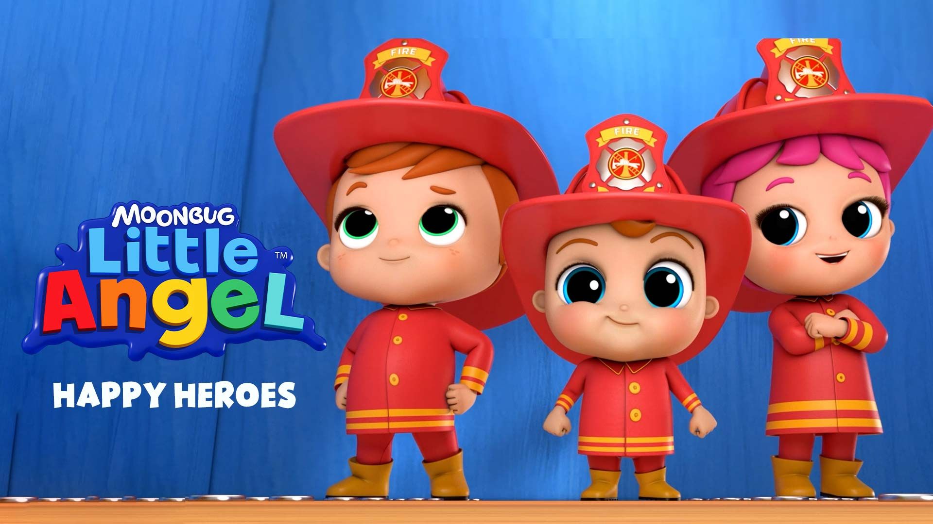 Little Angel: Happy Heroes