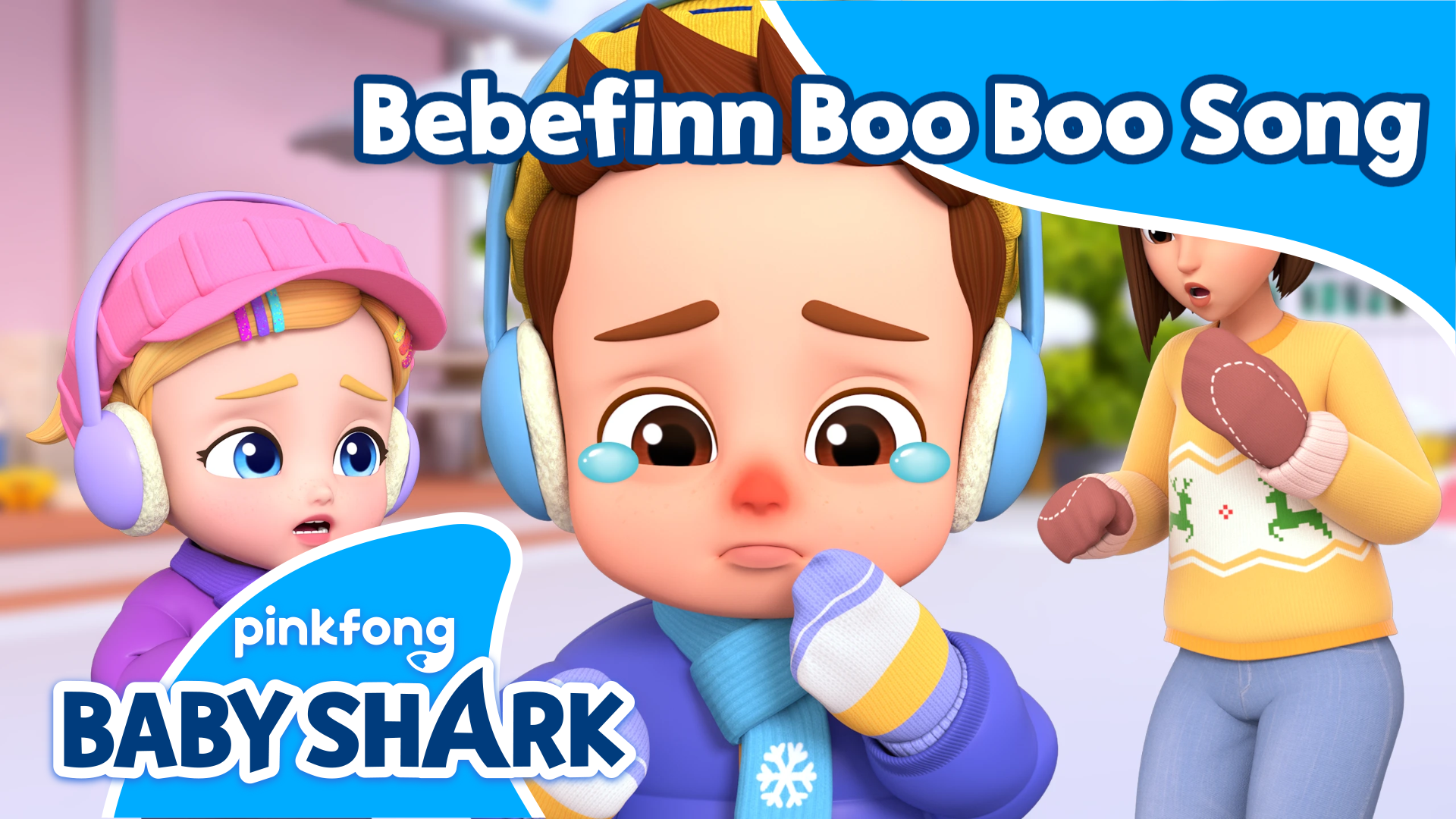 Bebefinn Boo Boo Song