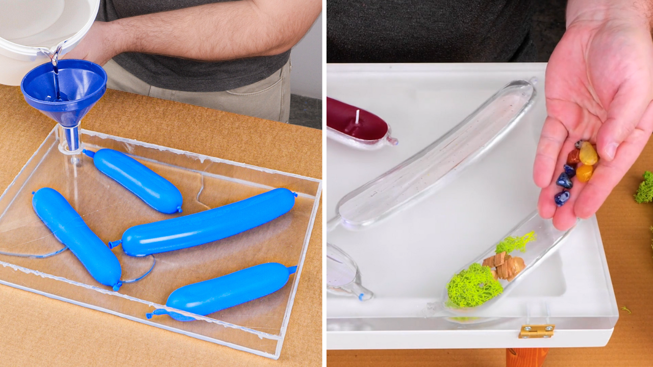 Creaciones Inesperadas: Transformando Objetos Cotidianos en Arte