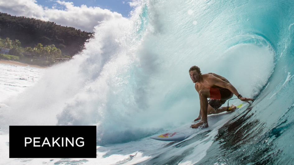 Surf-Doku: Mega Ritt auf Taifun-Wellen