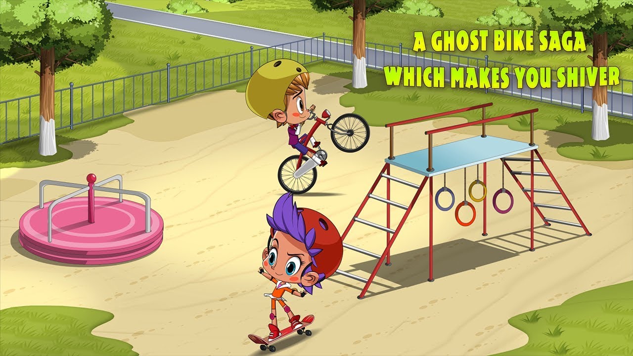 A Ghost Bike Saga Which Makes You Shiver