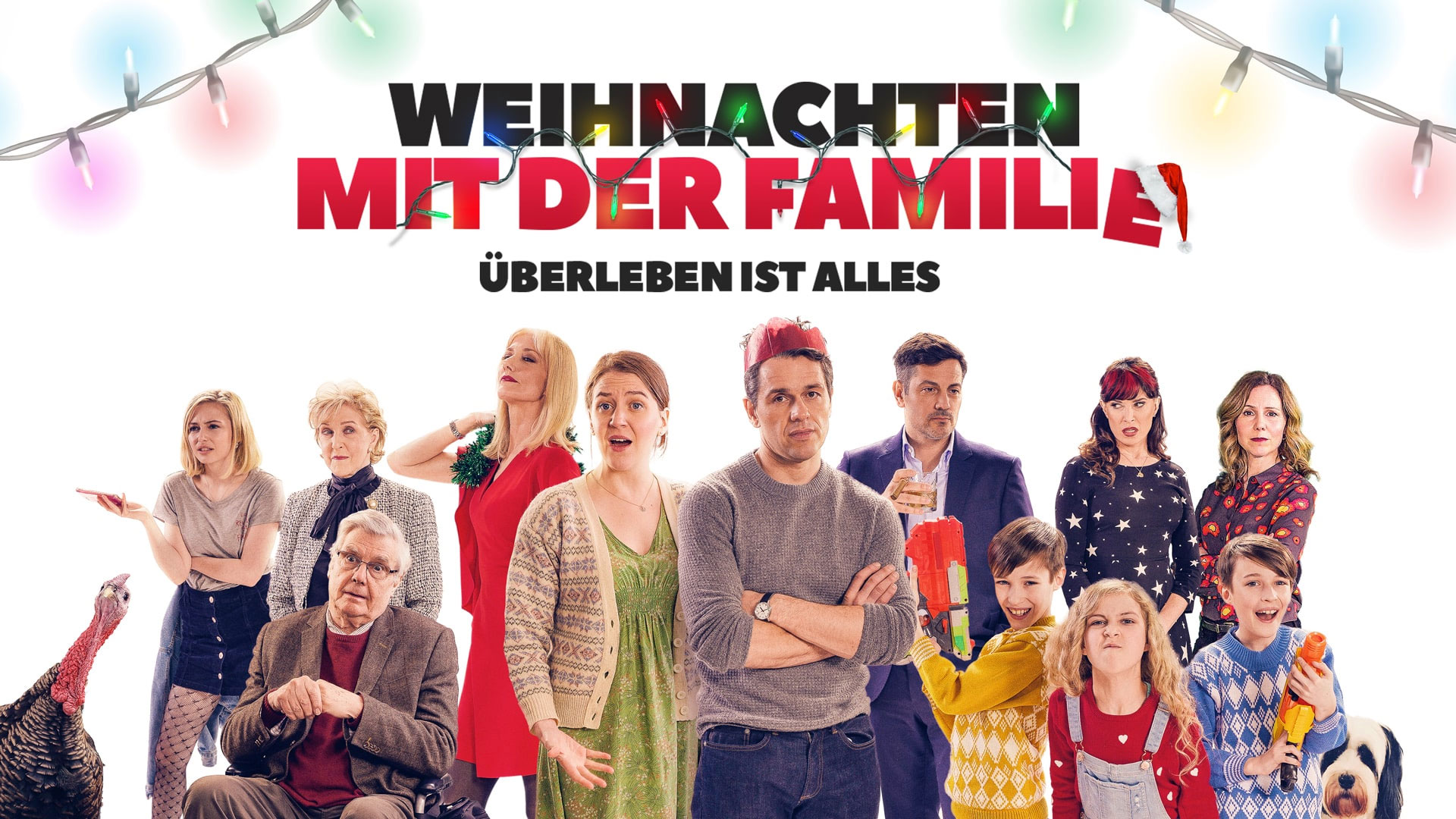 Weihnachten mit der Familie – Überleben ist alles