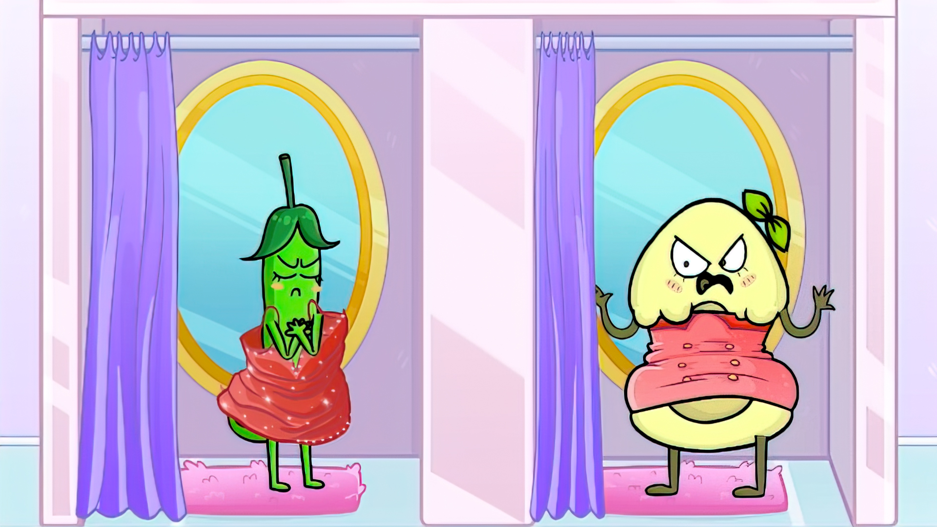 Aguacate va de compras