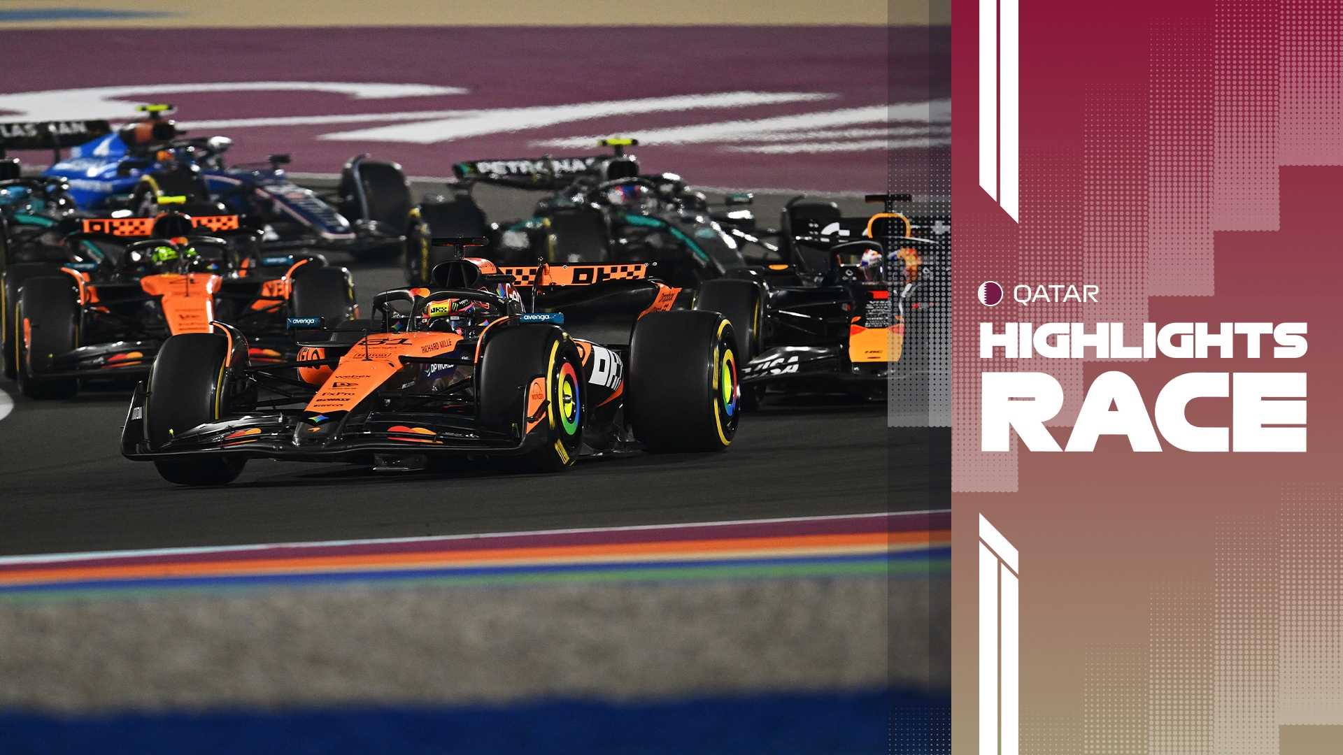 Race Highlights - Qatar 2025