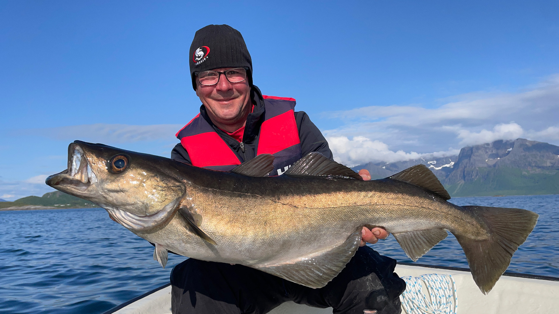 Helnessund: Heilbutt, Dorsch & Pollack unter der Mitternachtssonne