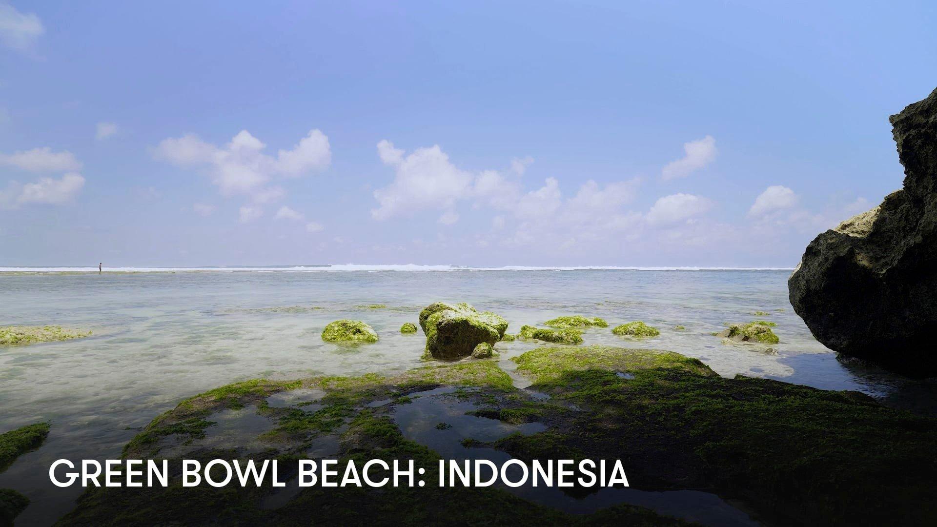 Green Bowl Beach: Indonesia