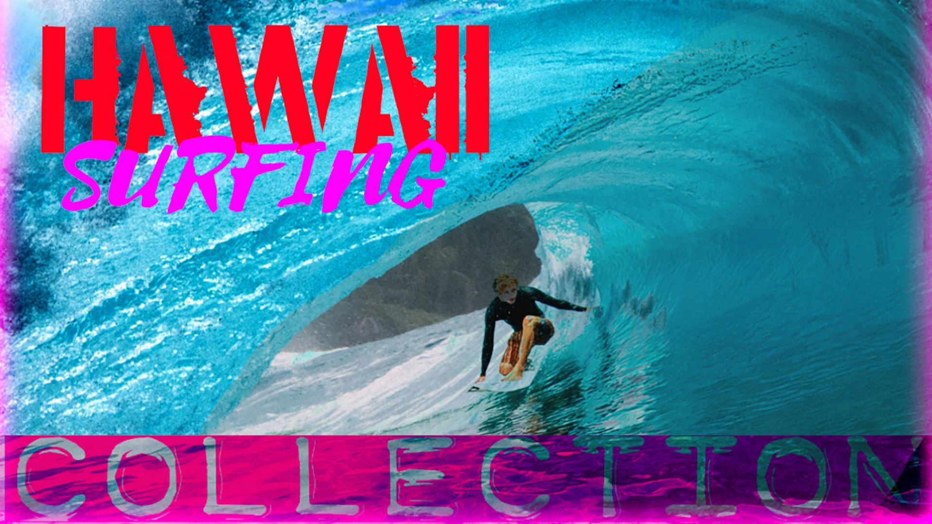 Hawaii Surfing Collection