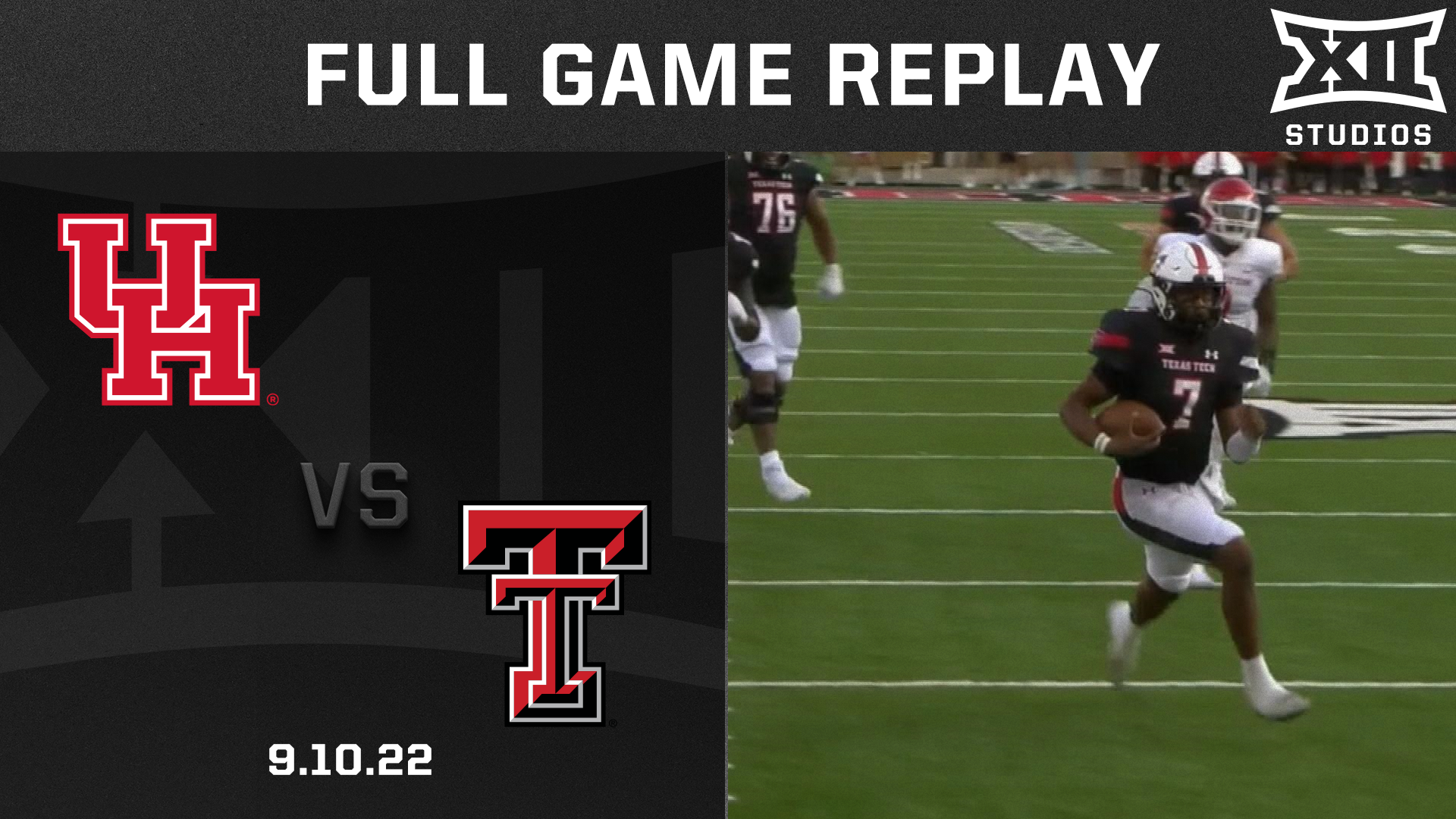 Houston vs. Texas Tech Football 9.10.22