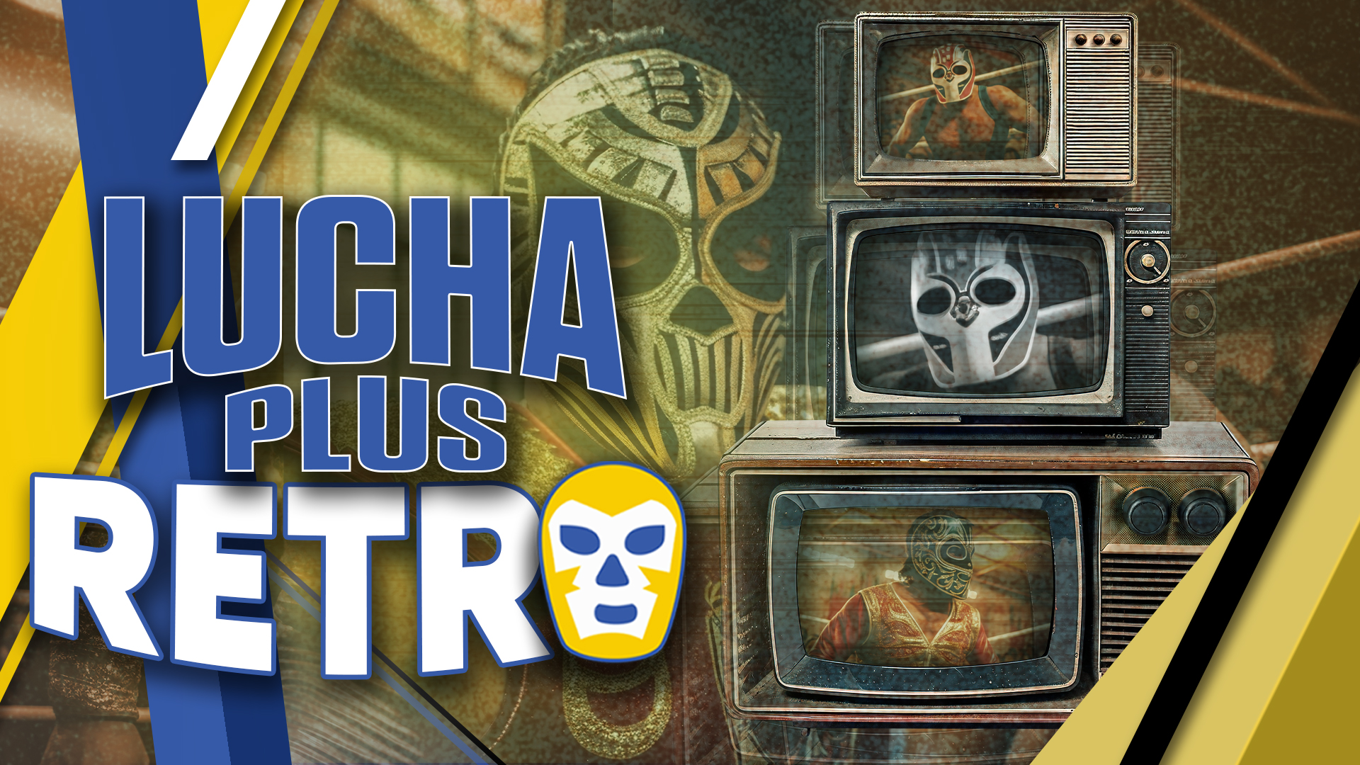 Lucha Plus Retro