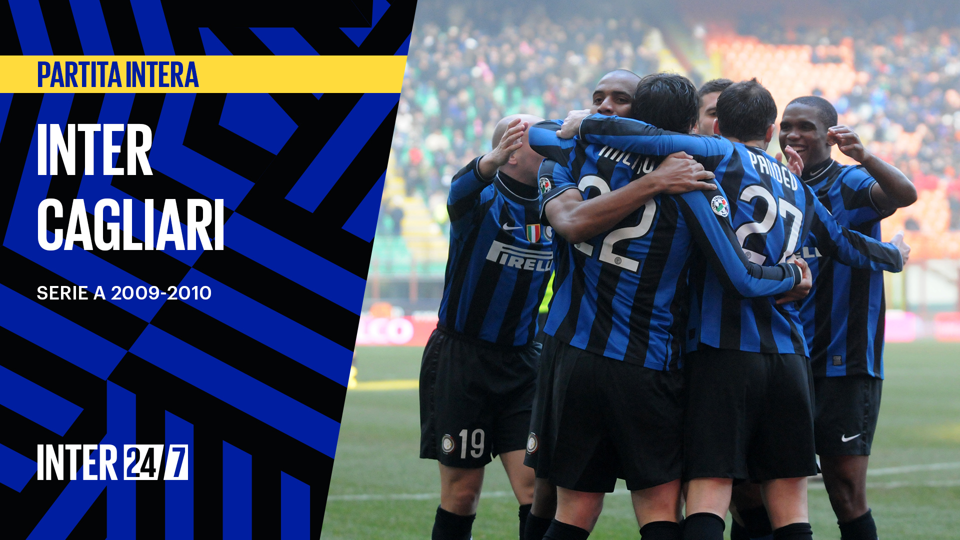 Serie A Siena-Inter 2009/2010