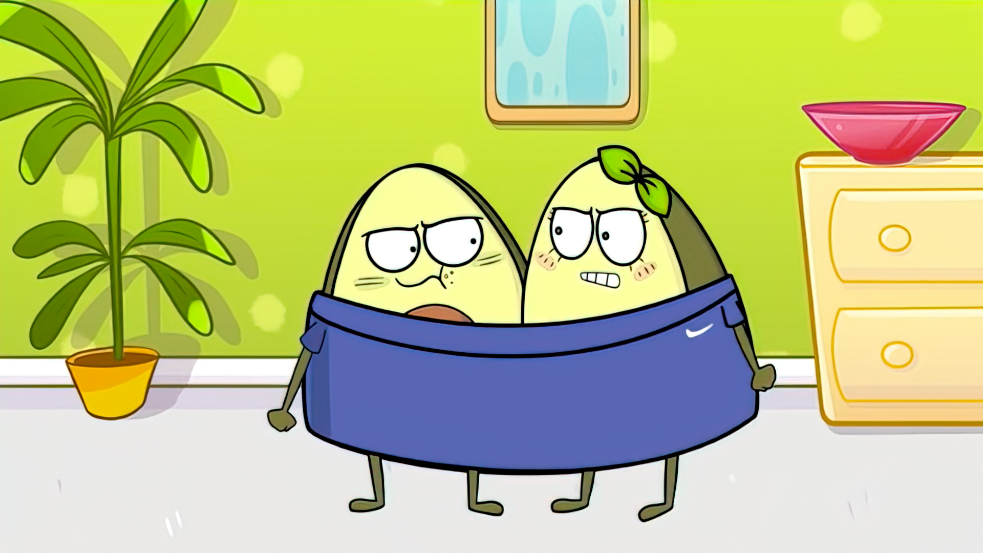 La rivalidad entre hermanos