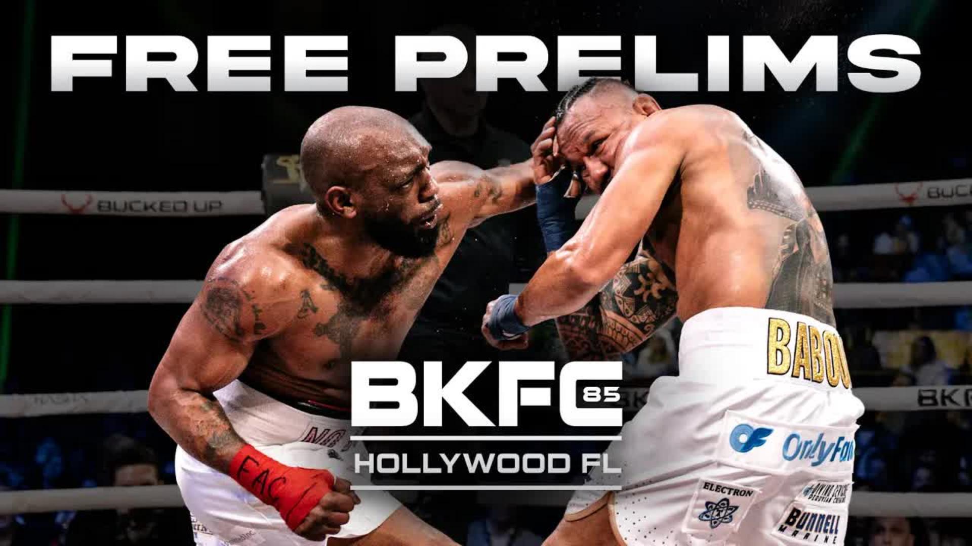 BKFC 85: Trout vs. Palomino 2 (Prelims)