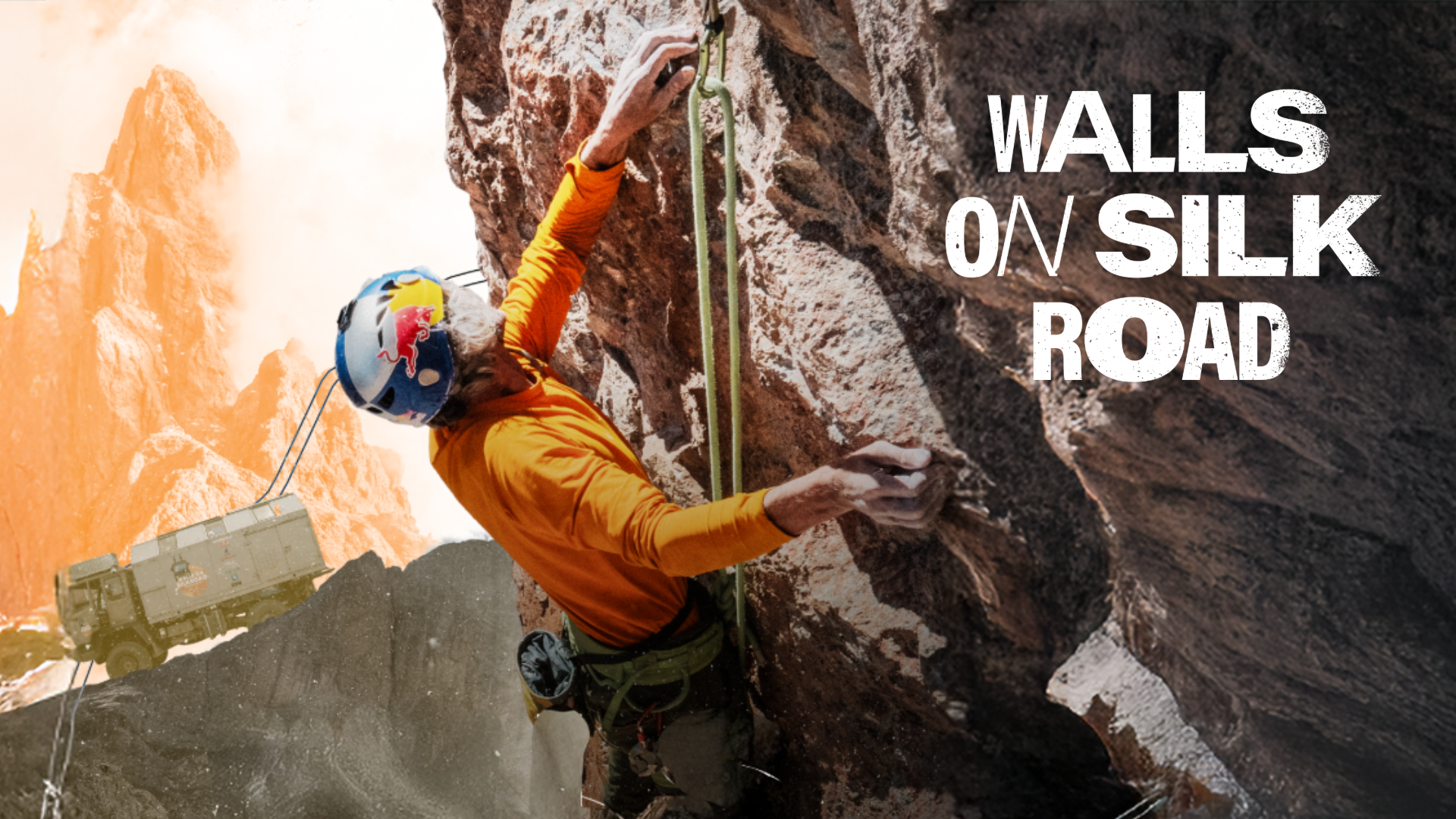 ADVENTURE: Walls on Silk Road – Stefan Glowacz