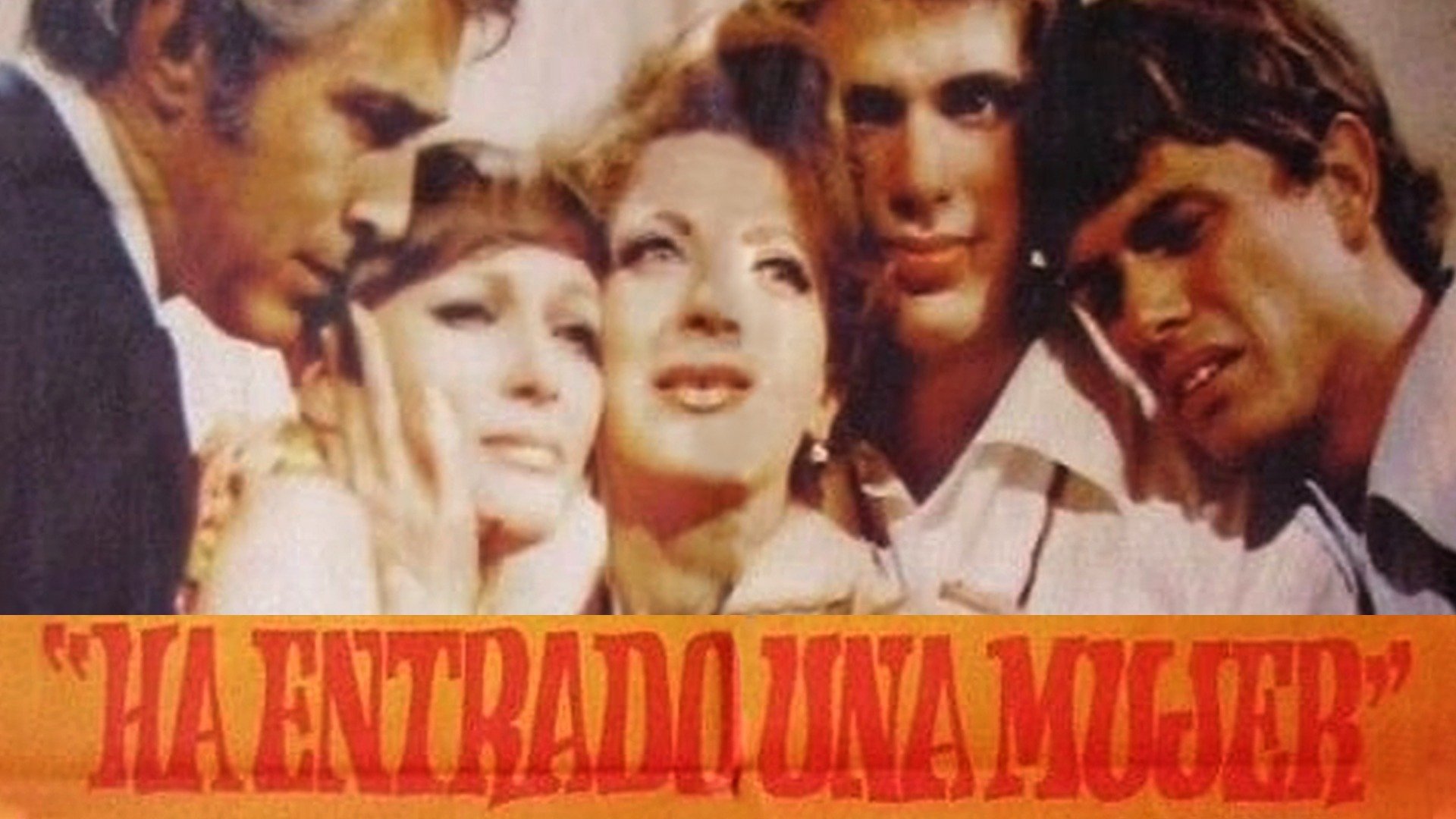 Ha entrado una mujer