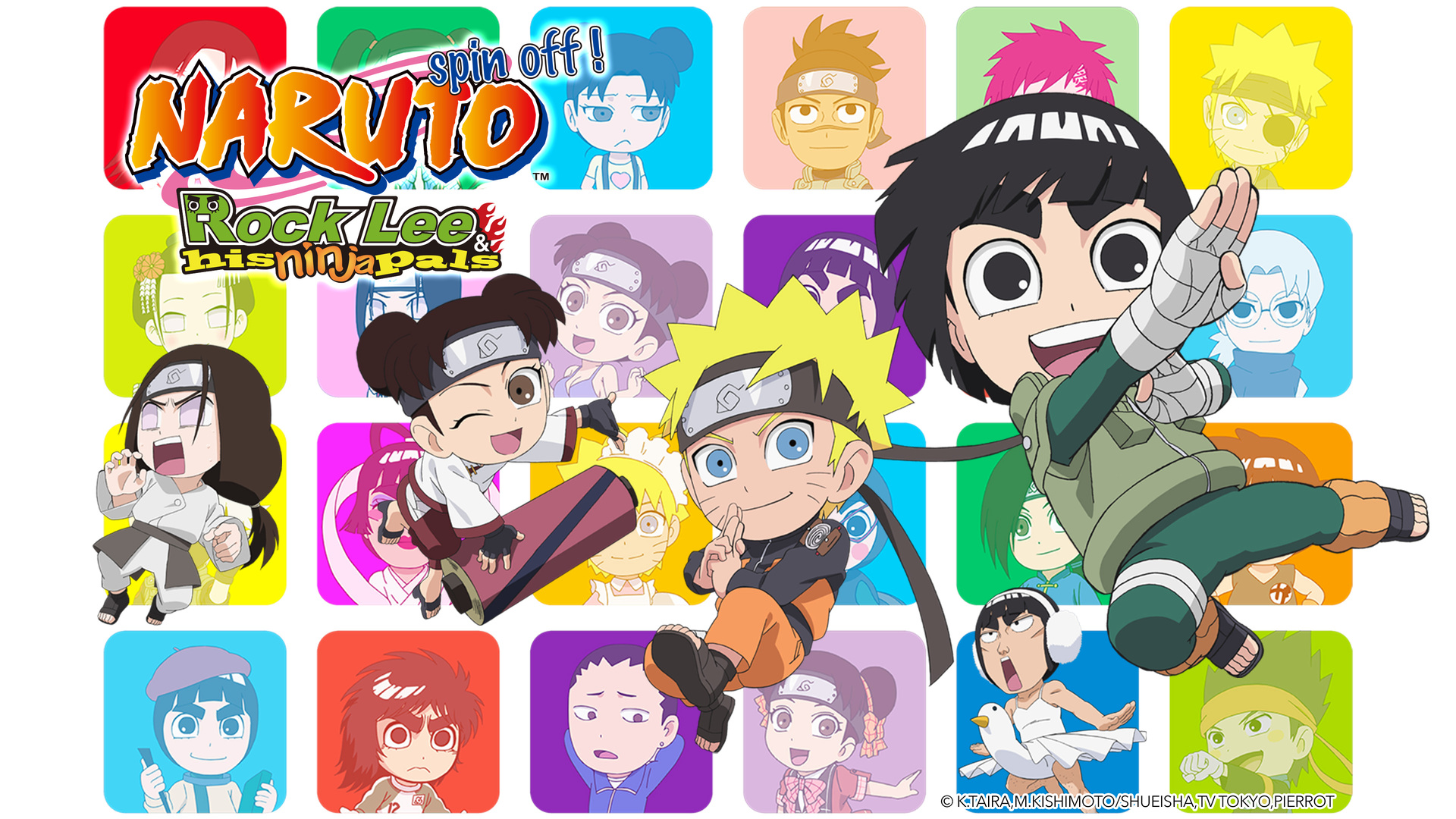 Naruto Spin-off: Rock Lee & His Ninja Pals
