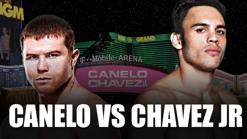 World Championship Boxing: Alvarez vs. Chavez Jr.