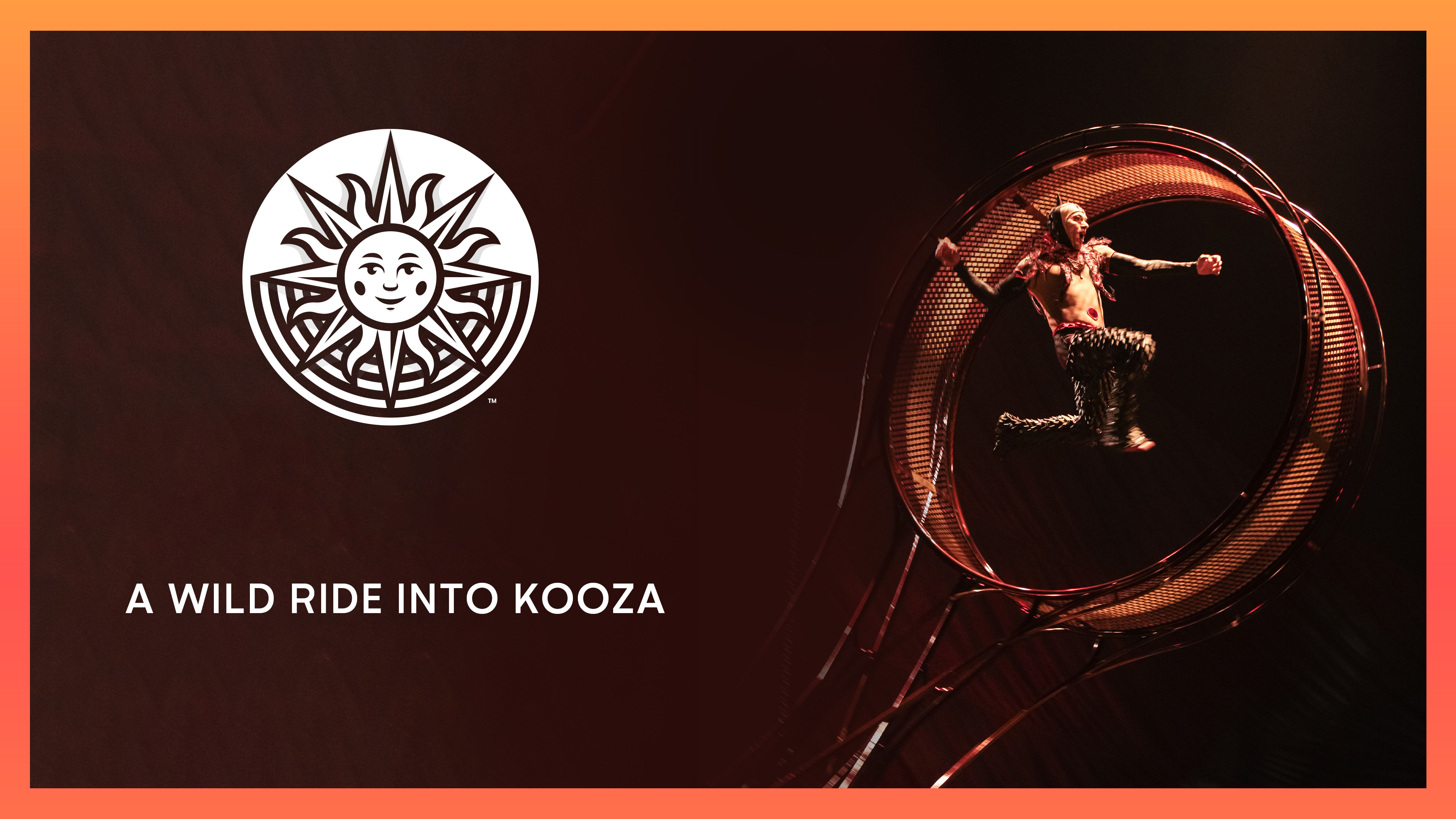 A Wild Ride into Kooza