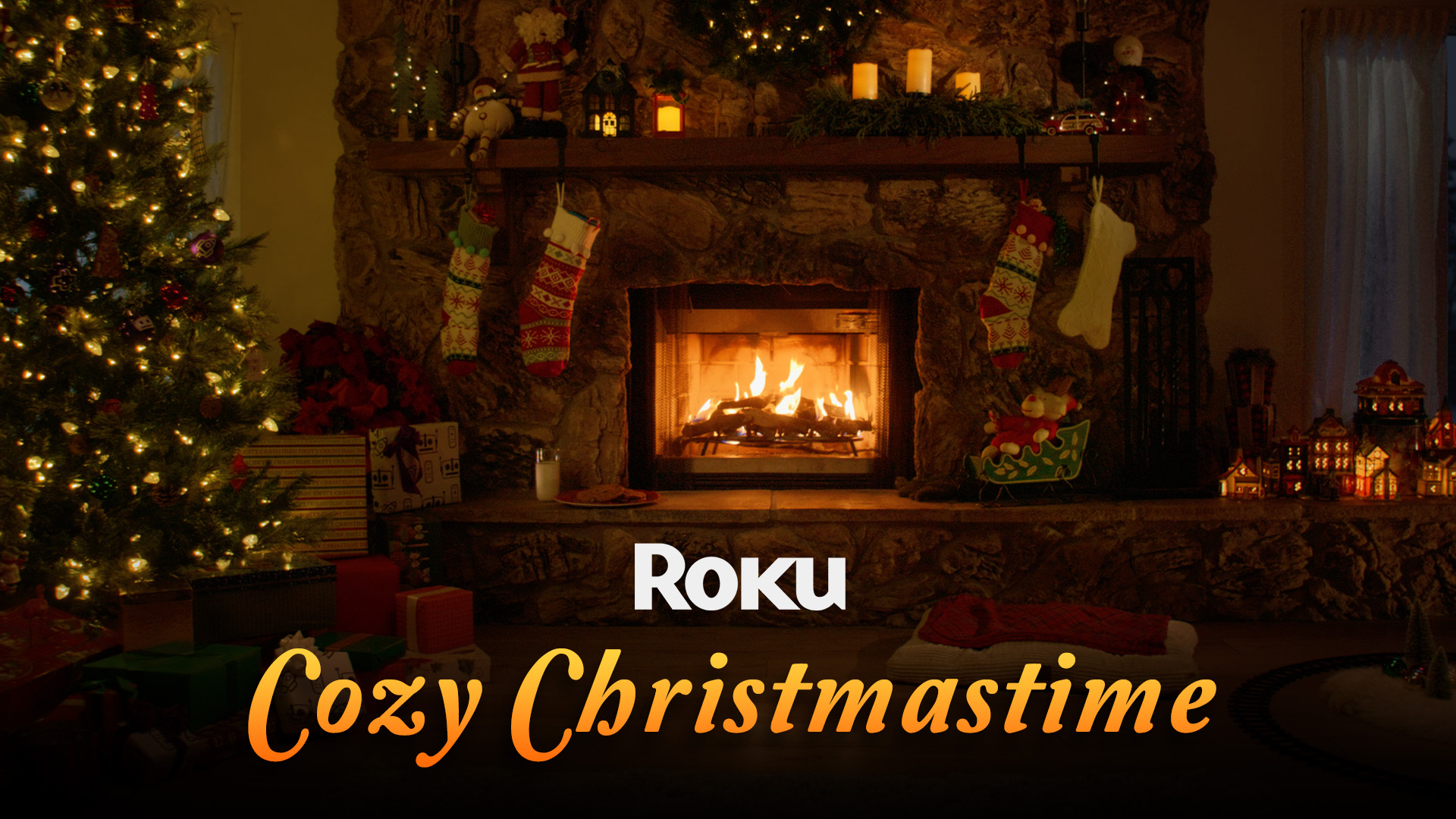 Roku Cozy Christmastime