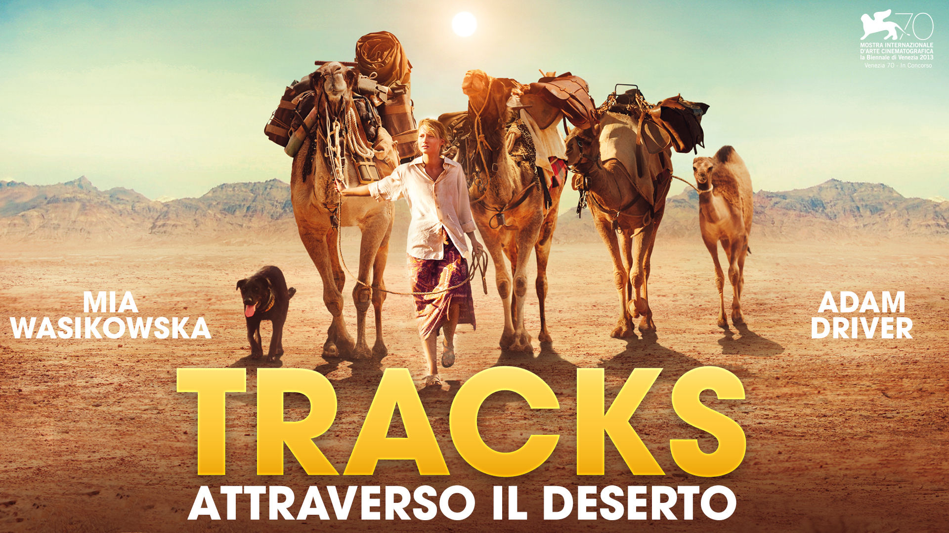 Tracks: attraverso il deserto