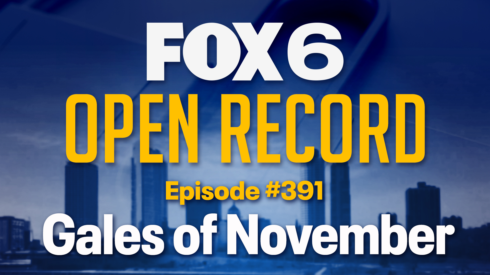 Open Record: Best of 2025 - Gales of November