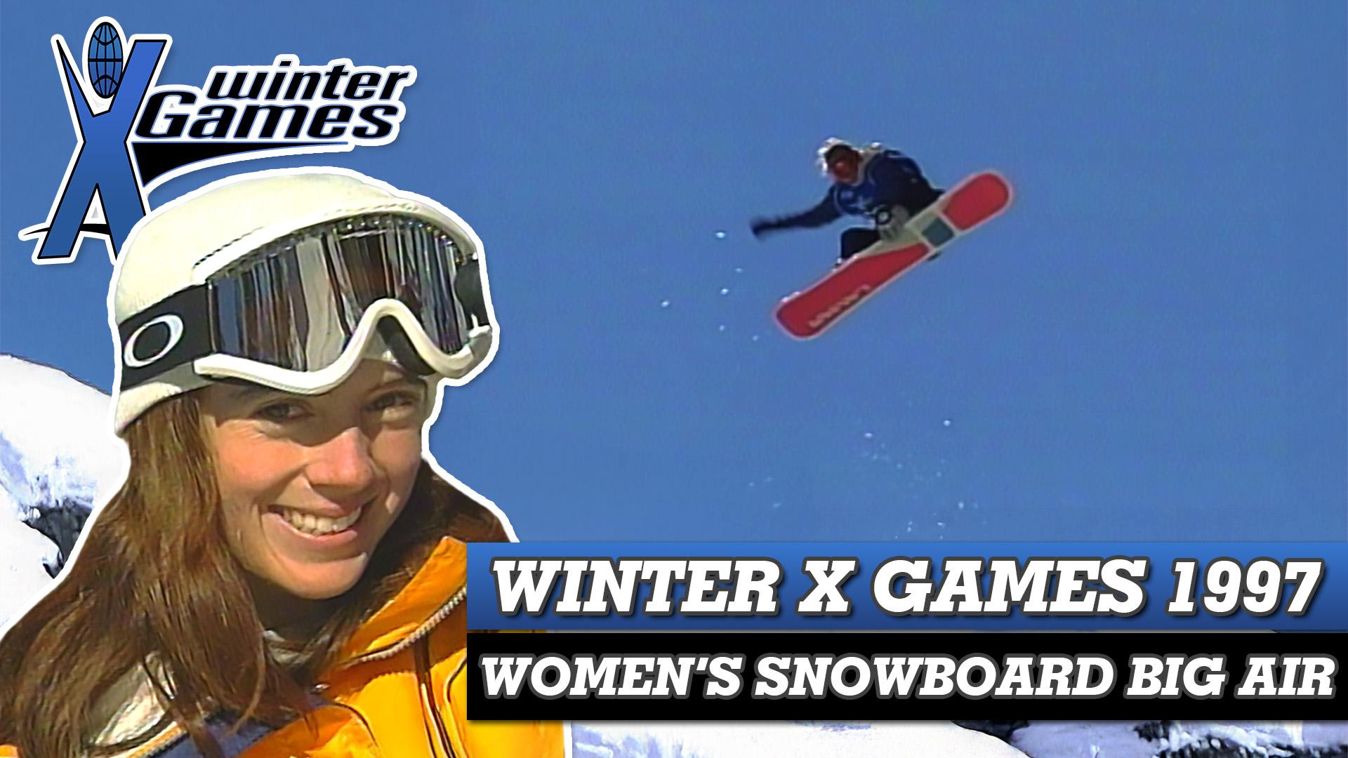 Winter X Games 1997: Women's Snowboard Big Air