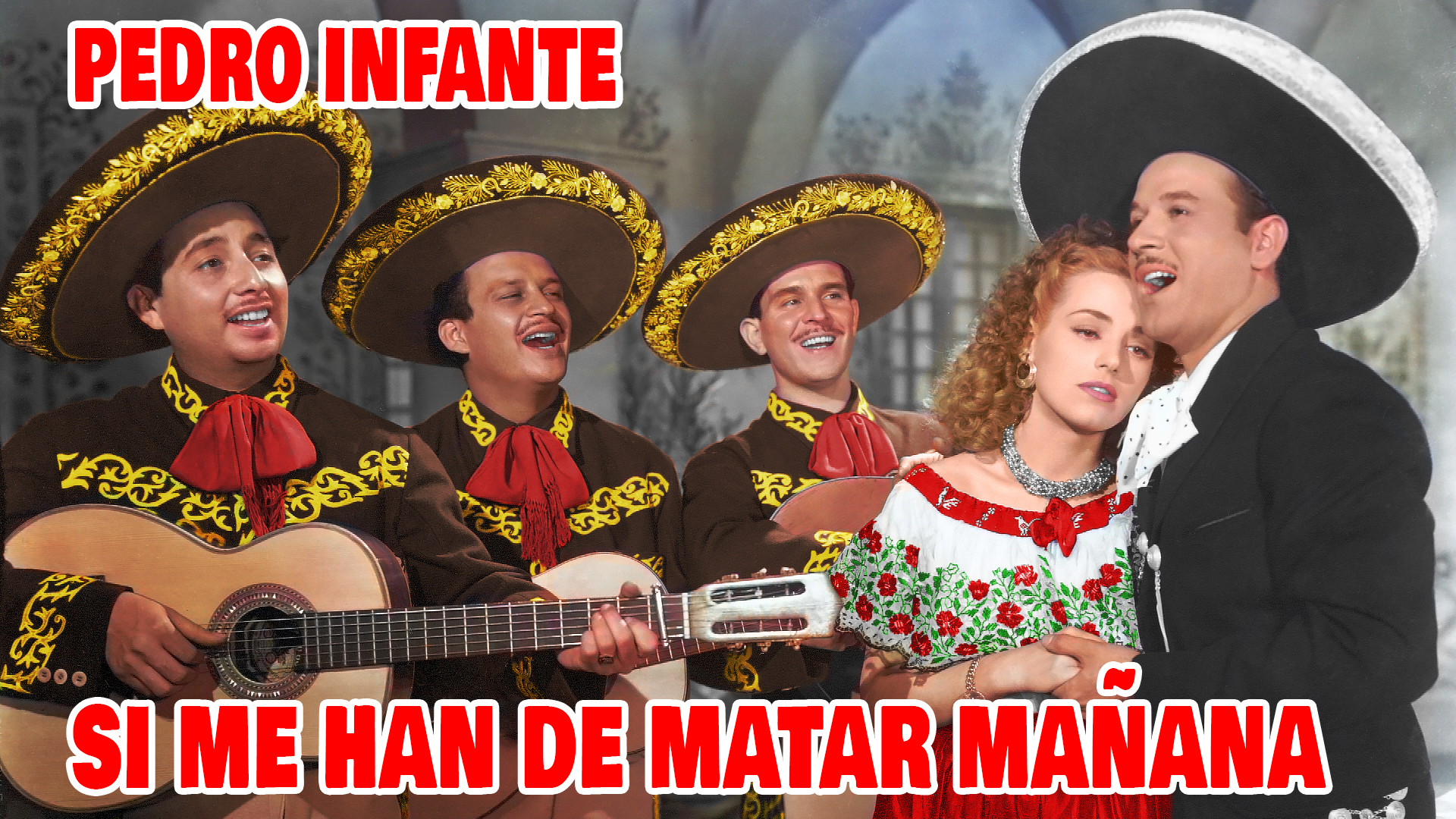 Si me han de matar mañana