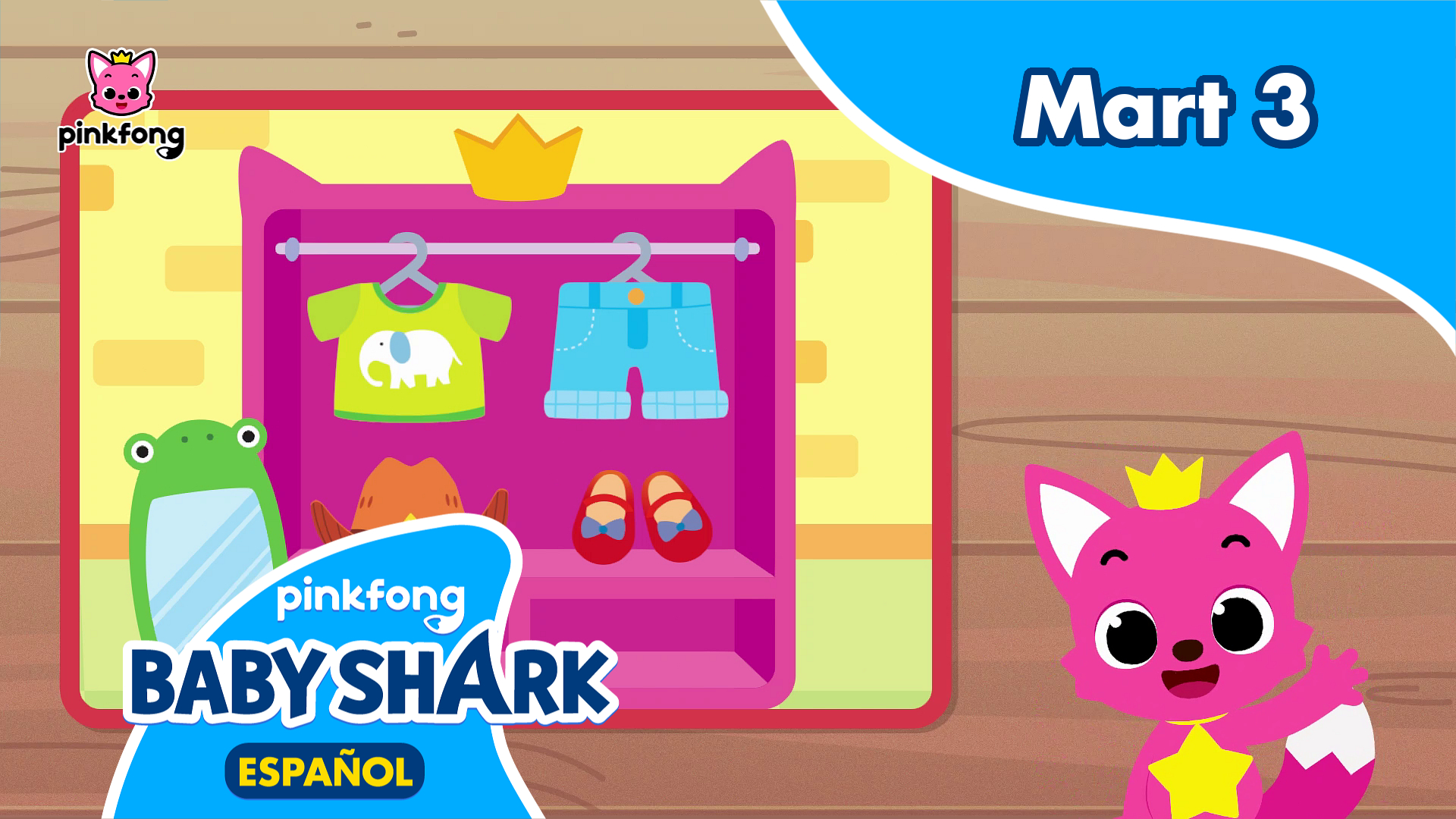 Al Escondite con Pinkfong Mart 3