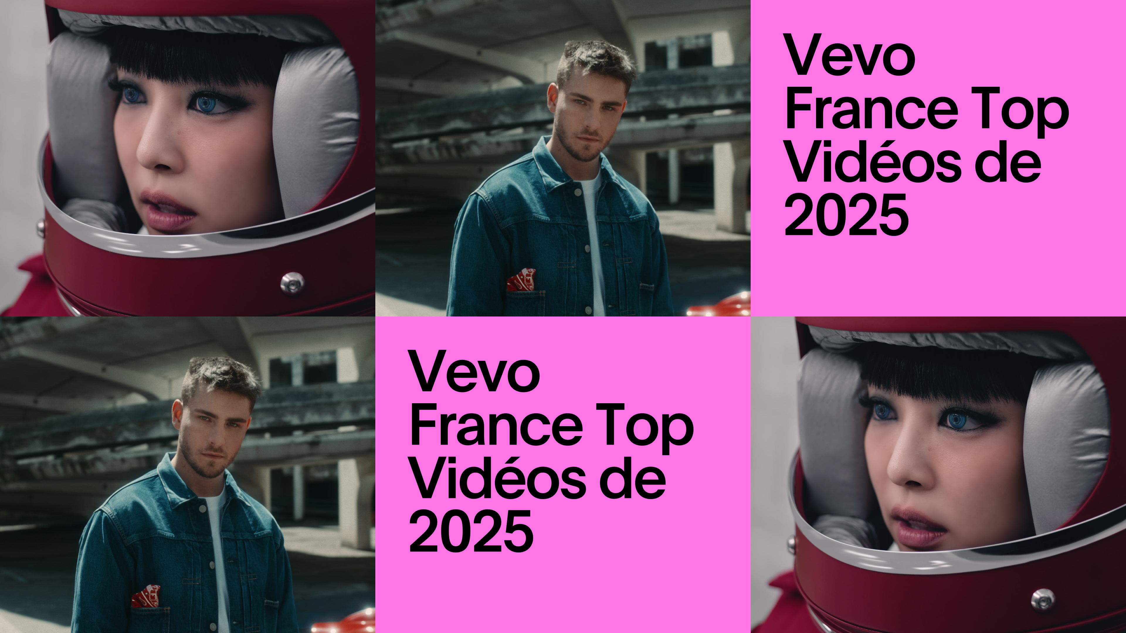Vevo France Top Vidéos de 2025