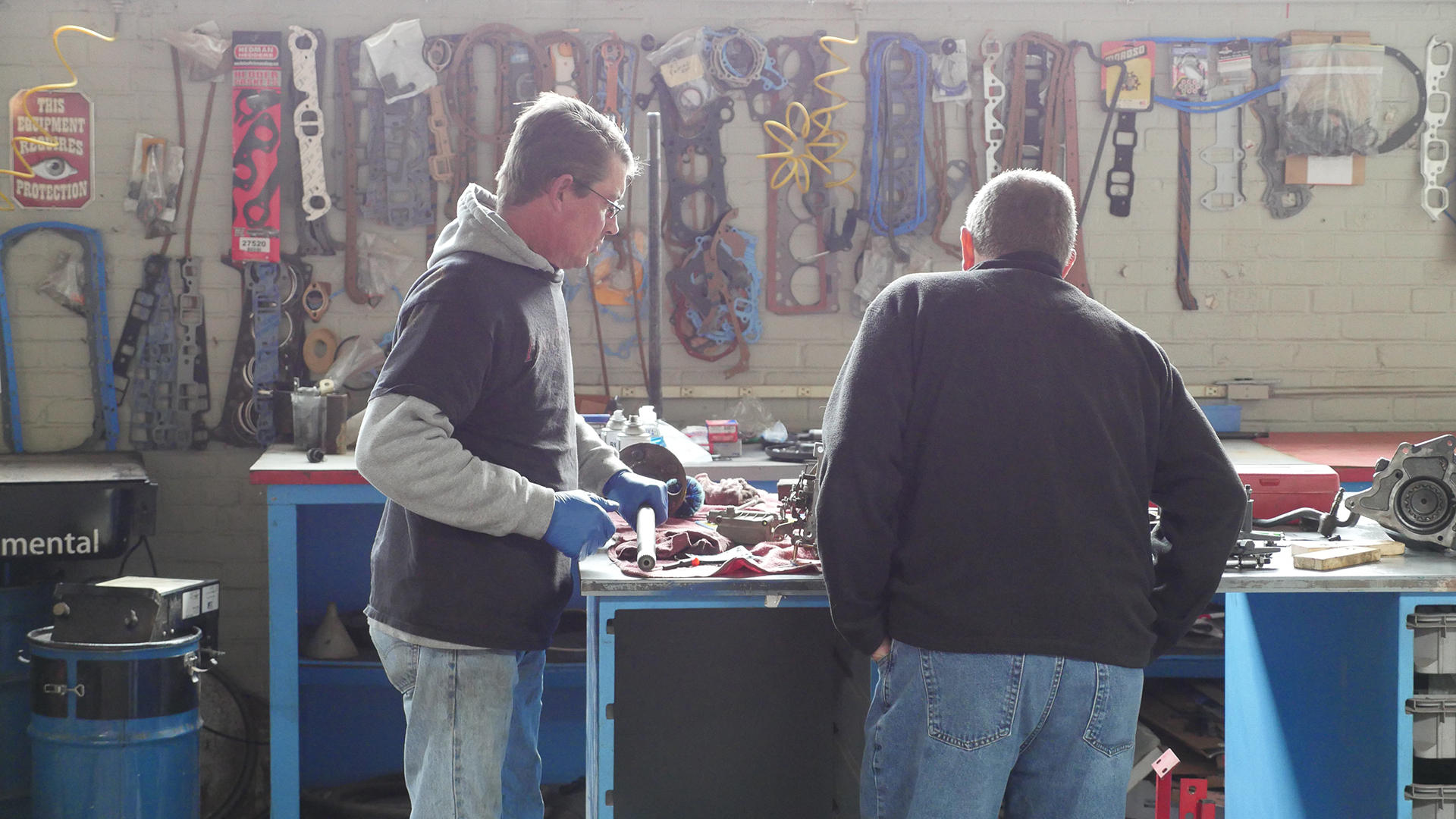 Fantomworks, Mécanos d'exception: Opel 1970/K10