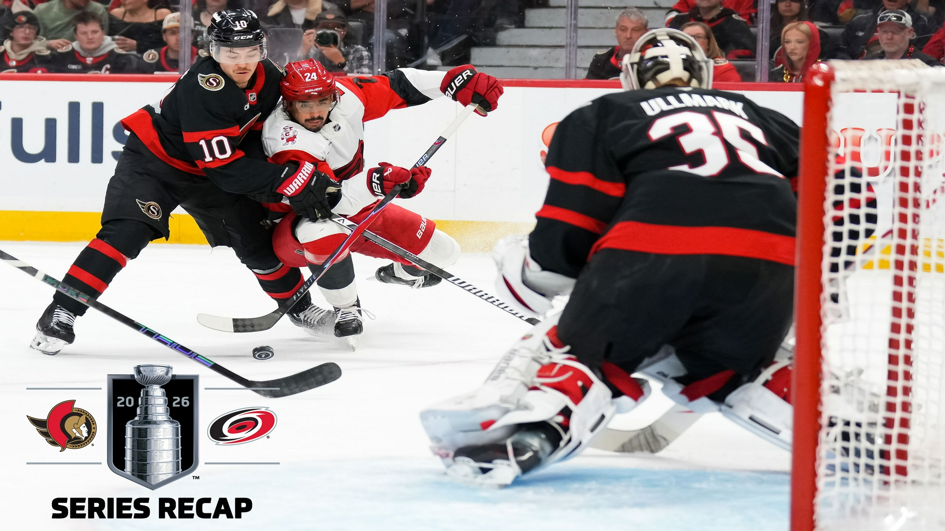 2026 Series Recap | Hurricanes vs Senators