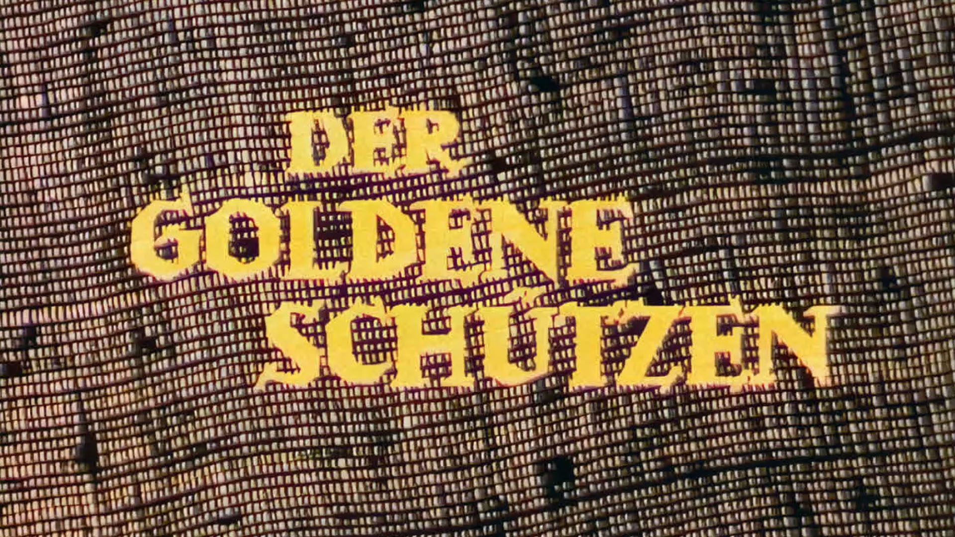 Das Märchen vom goldenen Schützen