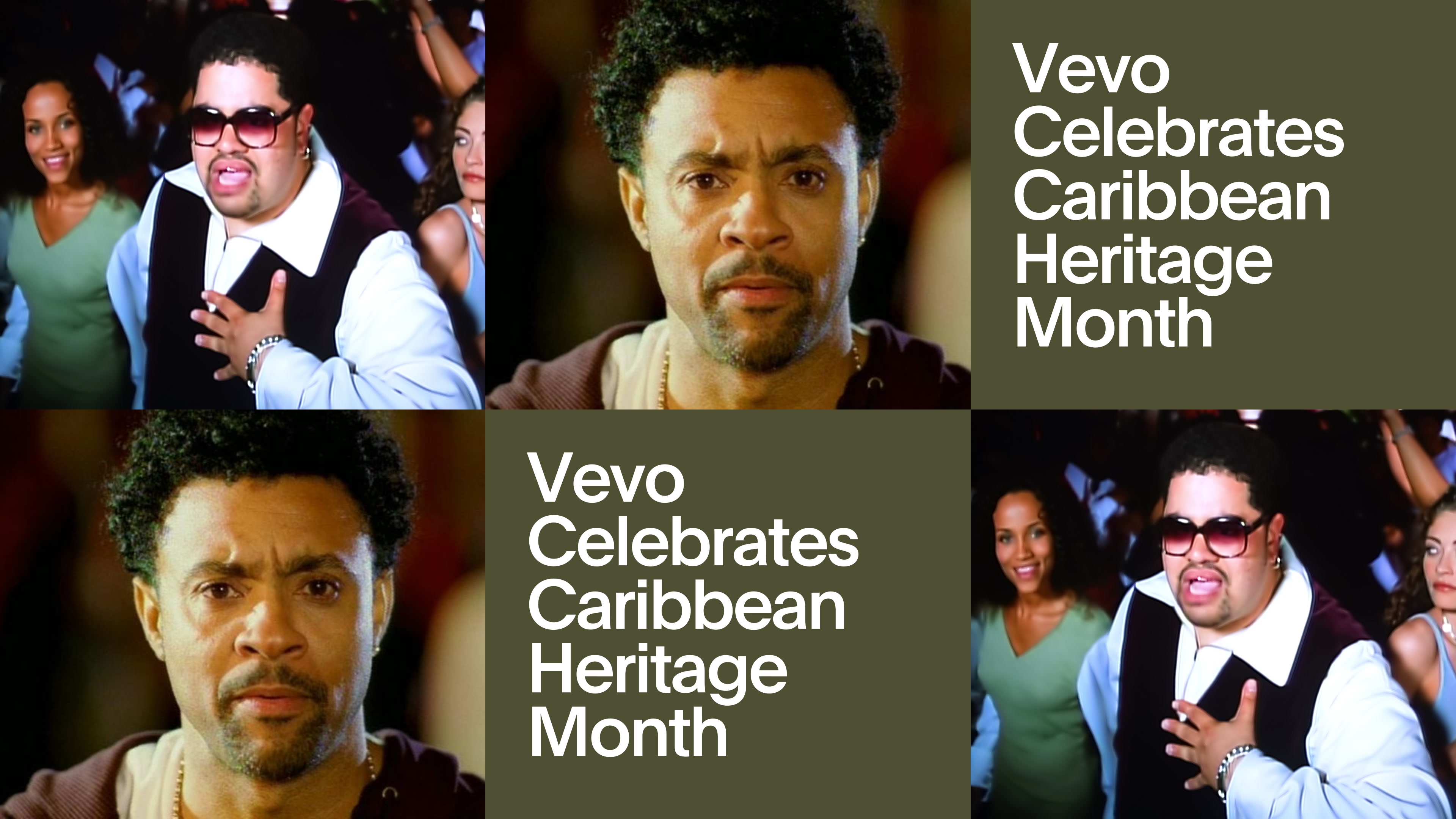 Vevo Celebrates Caribbean Heritage Month