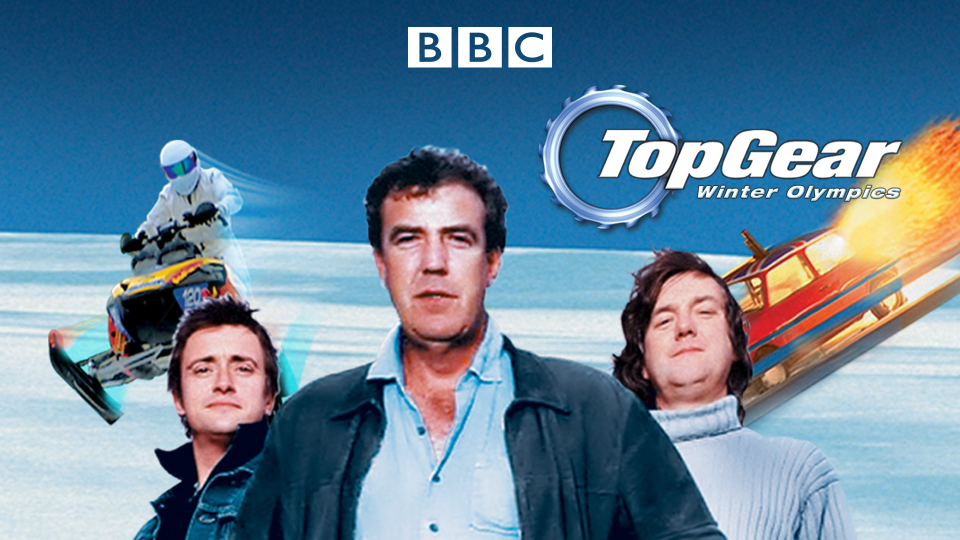 Top Gear UK: Winter Olympics Special