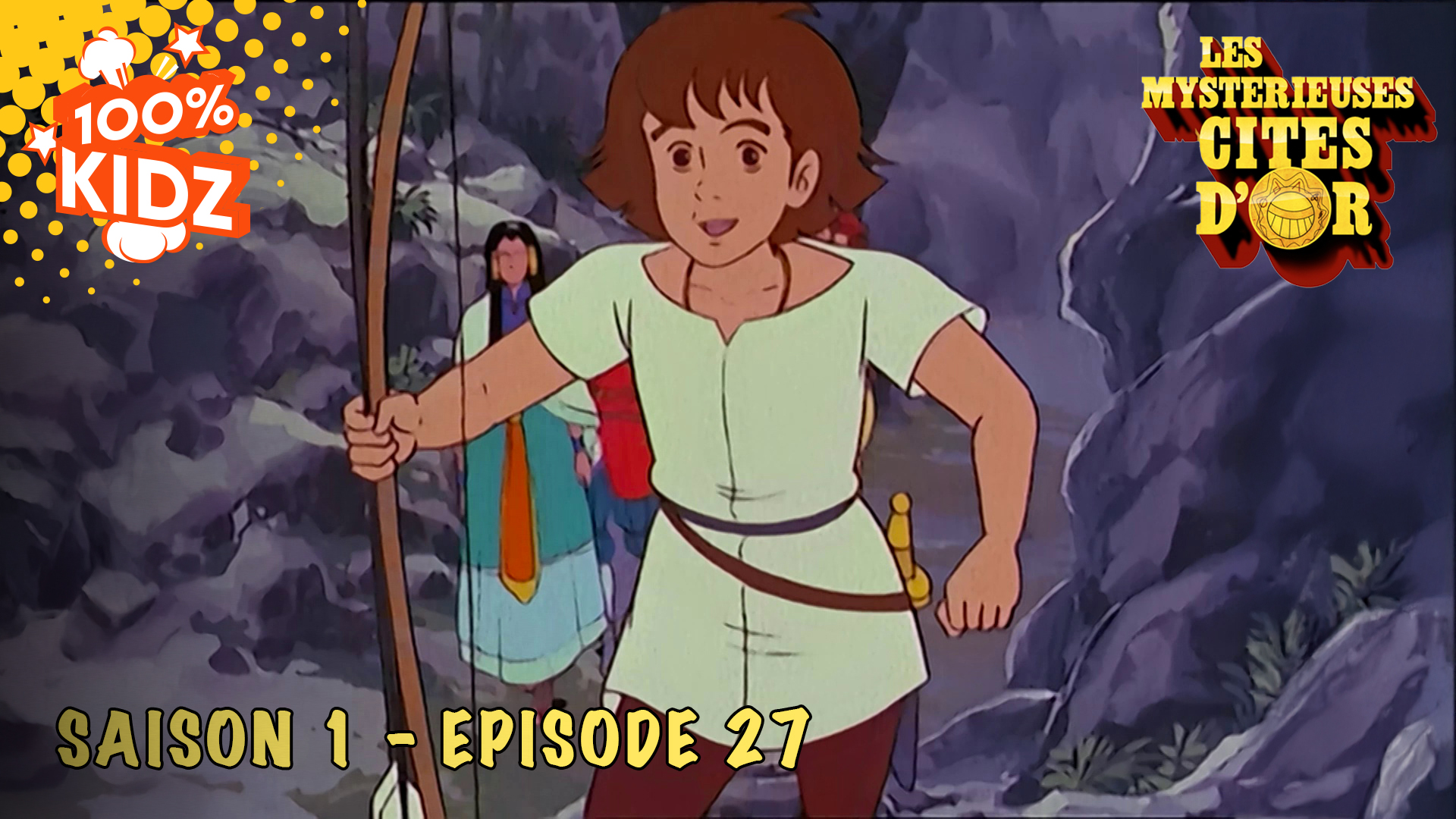 Les Mystérieuses Cités d'Or