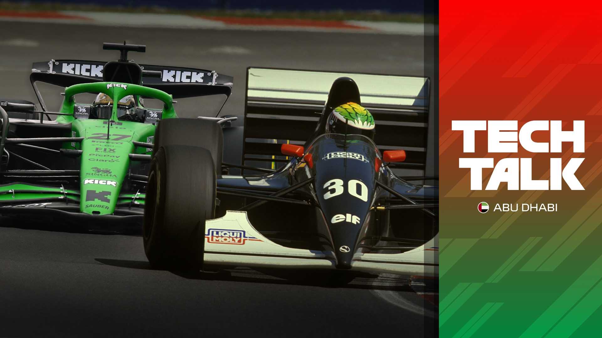 Tech Talk – Farewell to Sauber