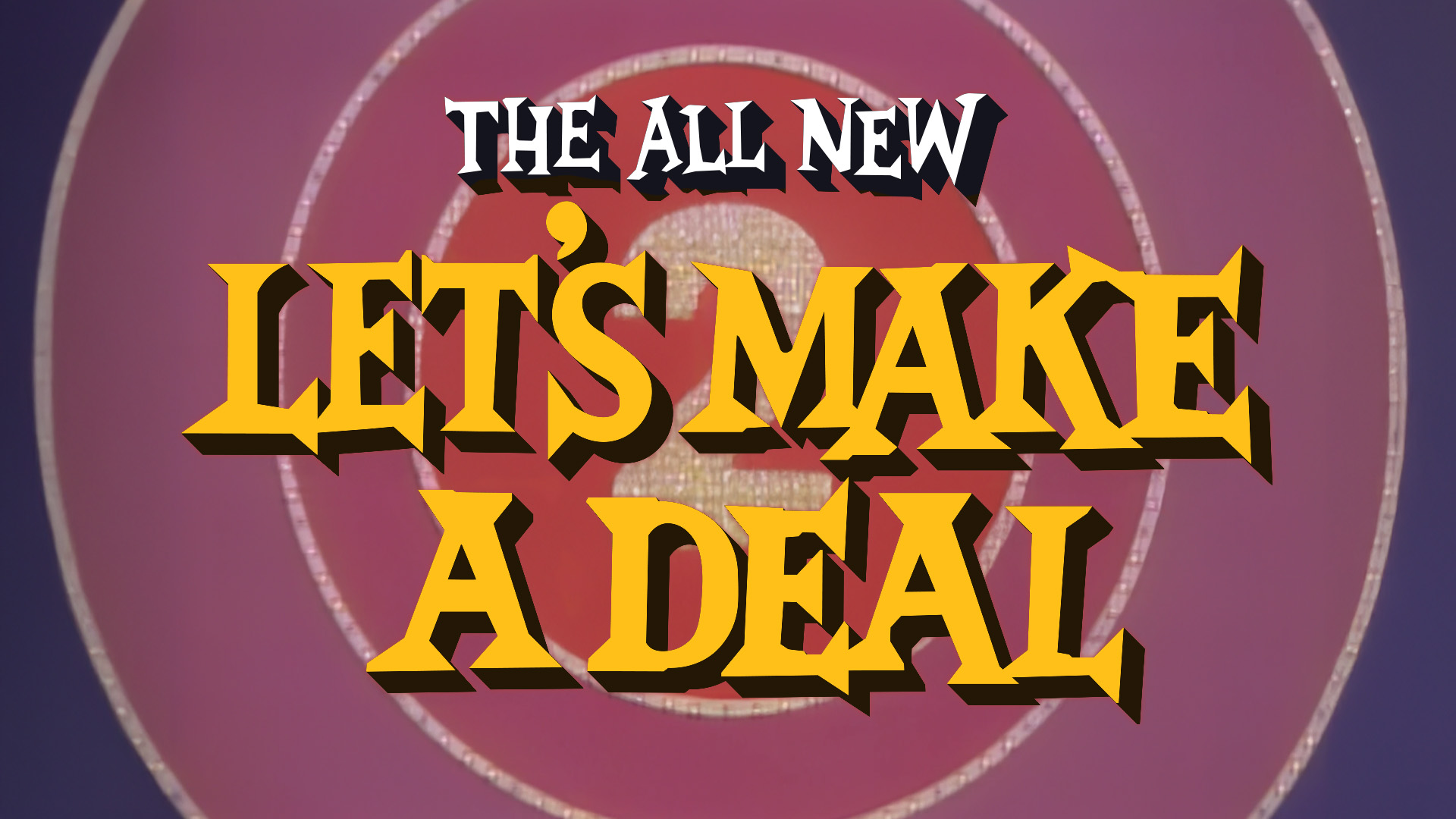 Let's Make A Deal