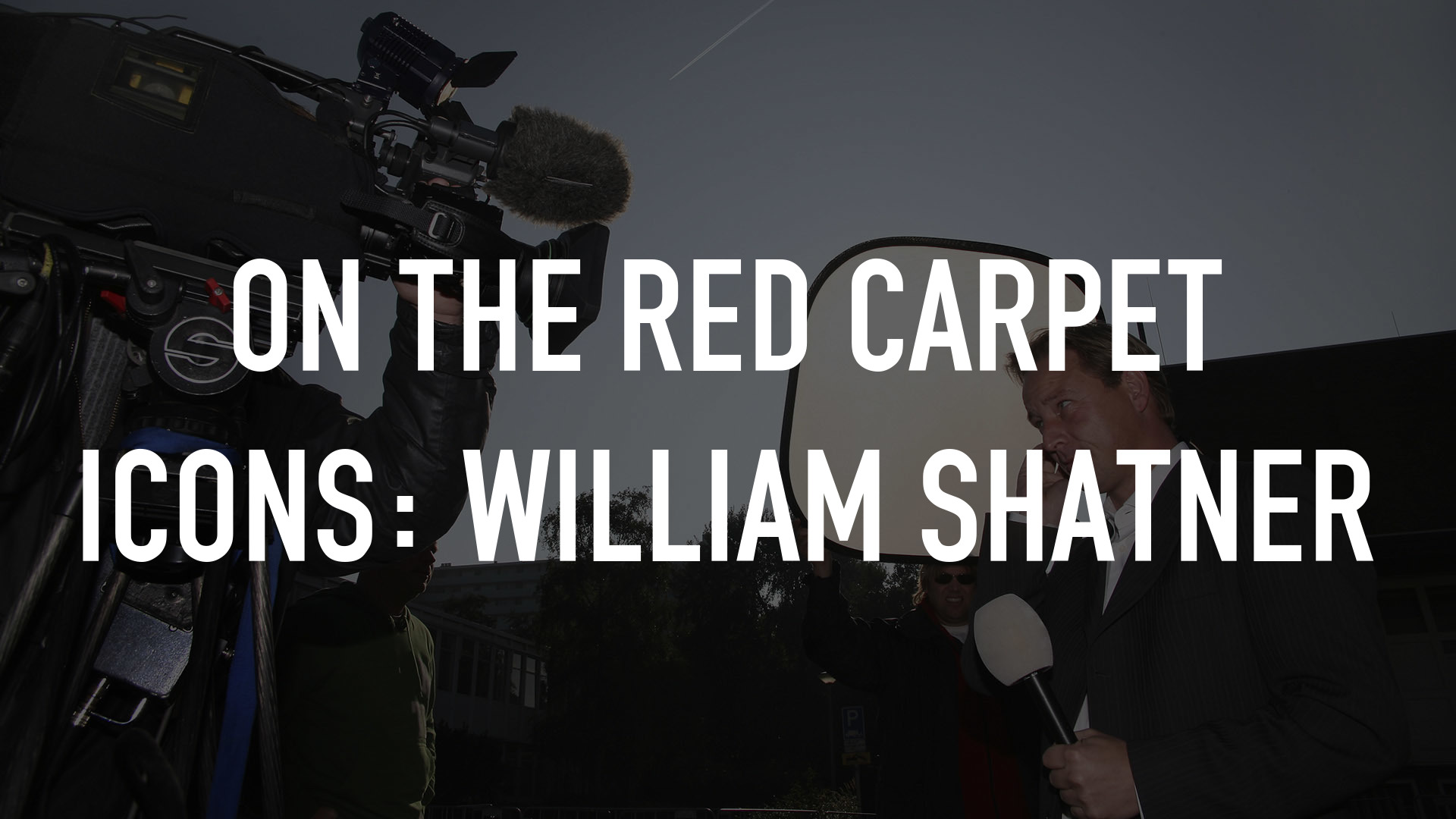 On the Red Carpet Icons: William Shatner