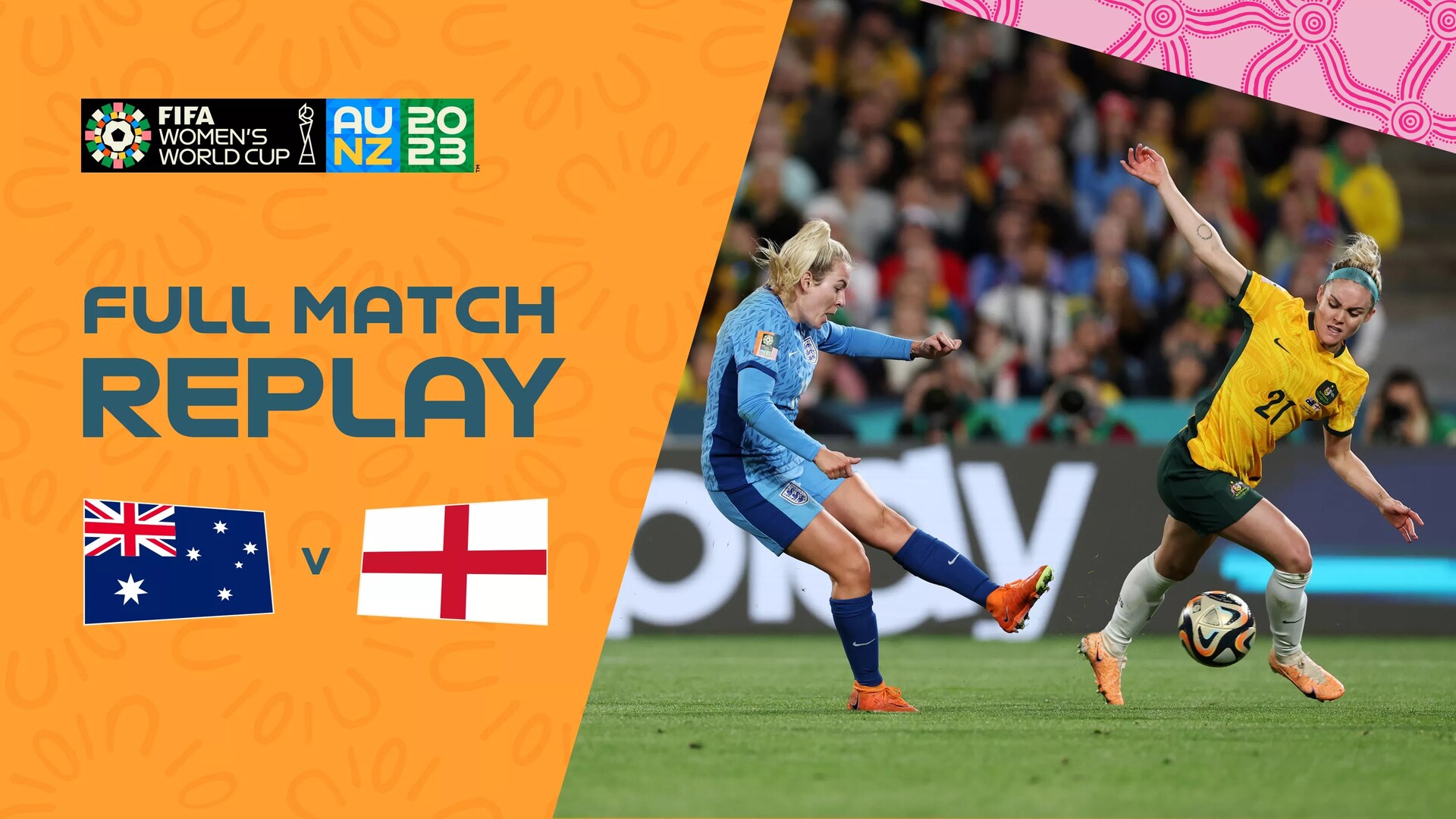 Australia v England | Semi-finals | FIFA Women's World Cup Australia & New Zealand 2023™ | Full Match Replay