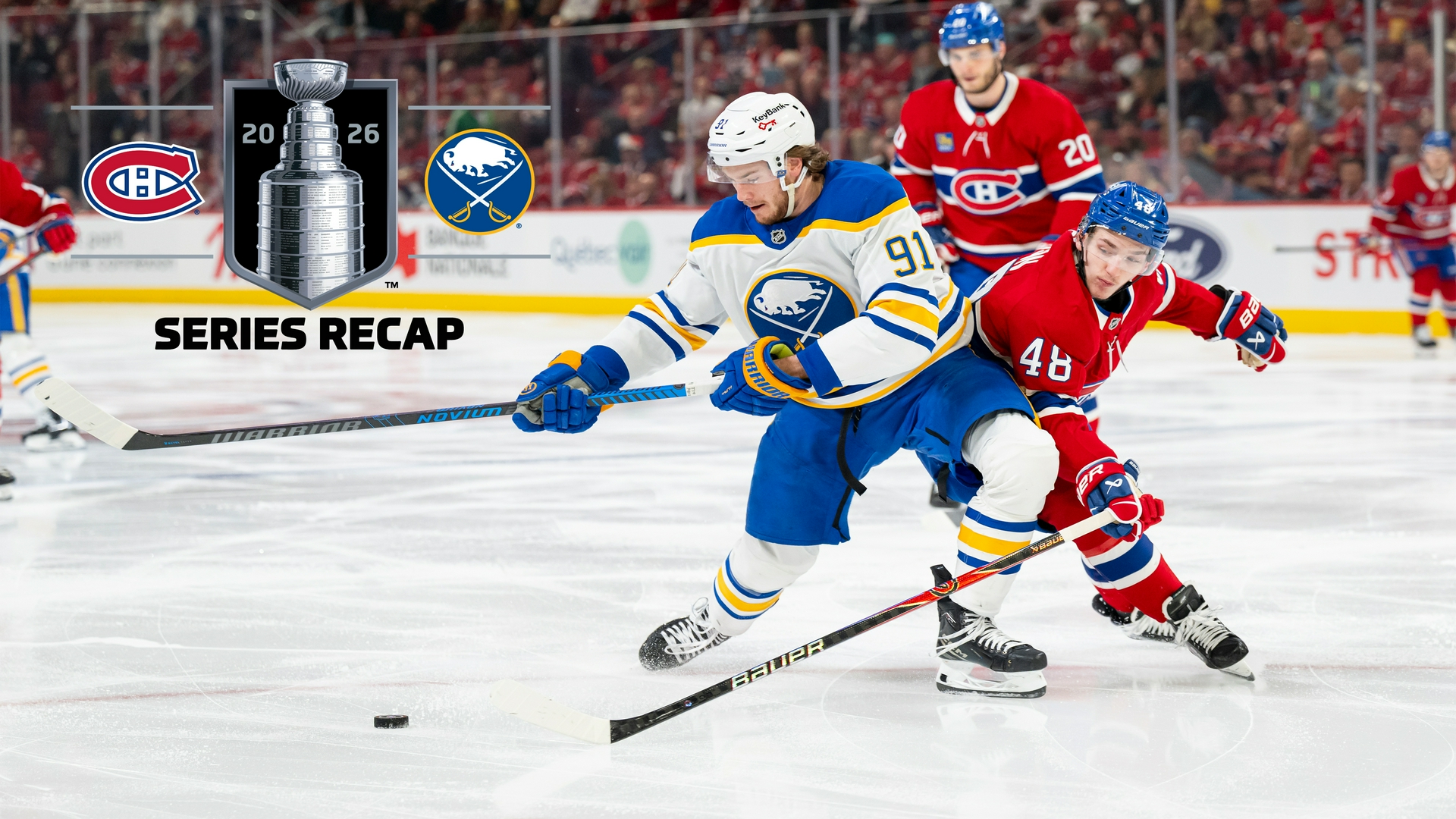 2026 Series Recap | Sabres vs Canadiens