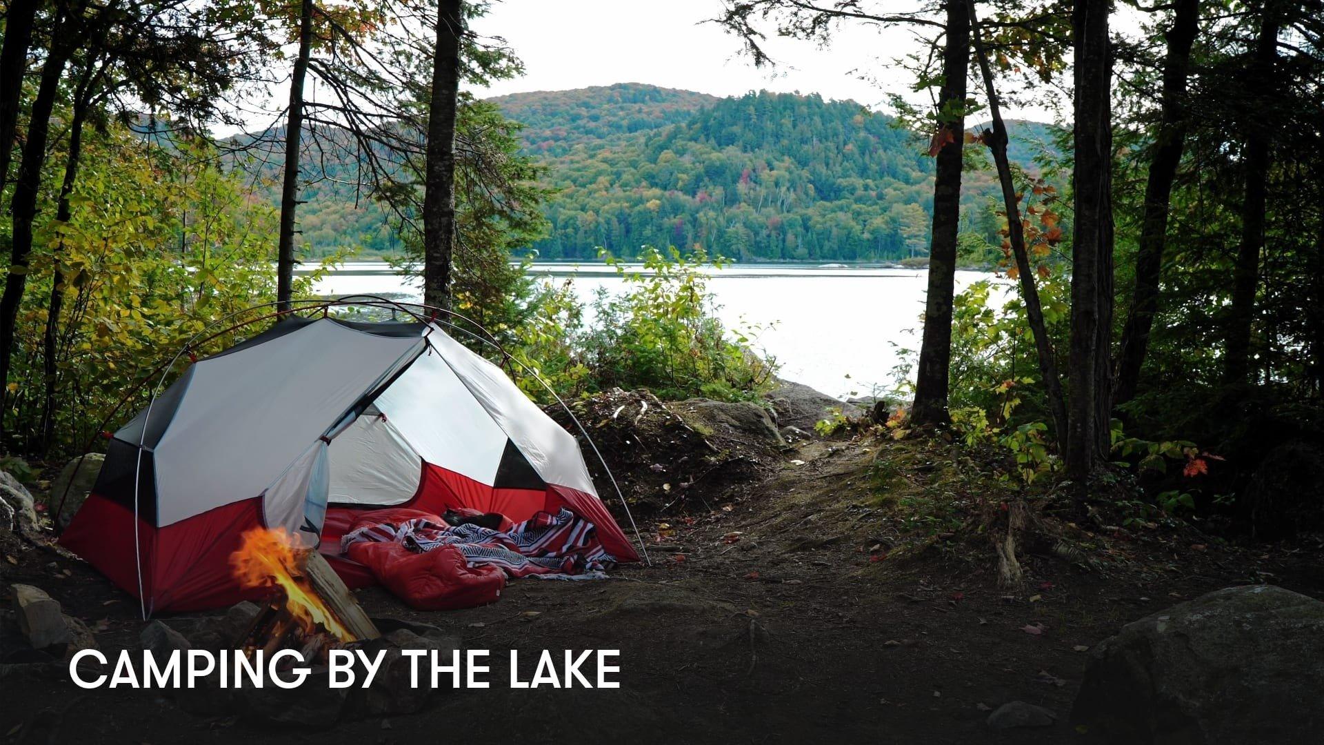 Camping by the Lake
