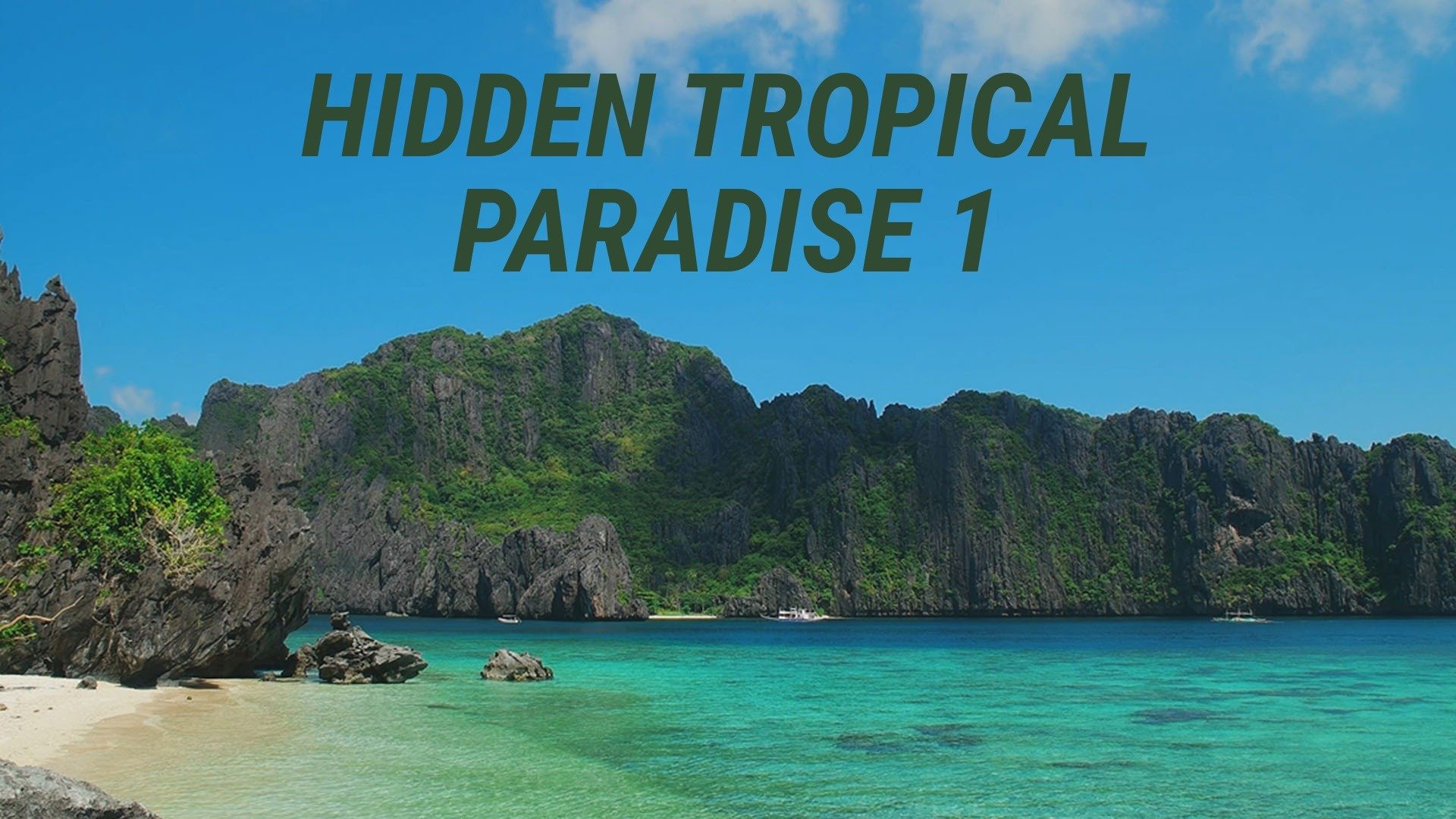 Hidden Tropical Paradise 1