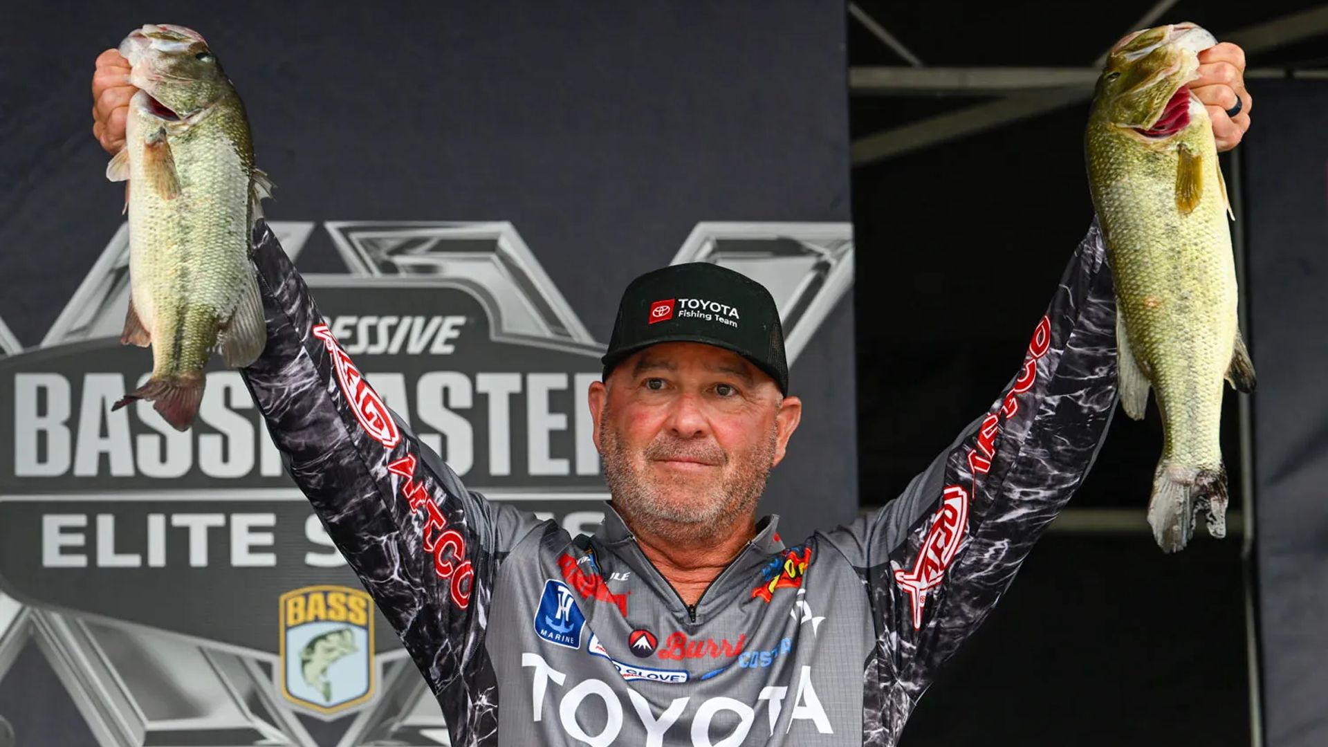 2025 Elite at Lake Tenkiller Weigh-In Day 3