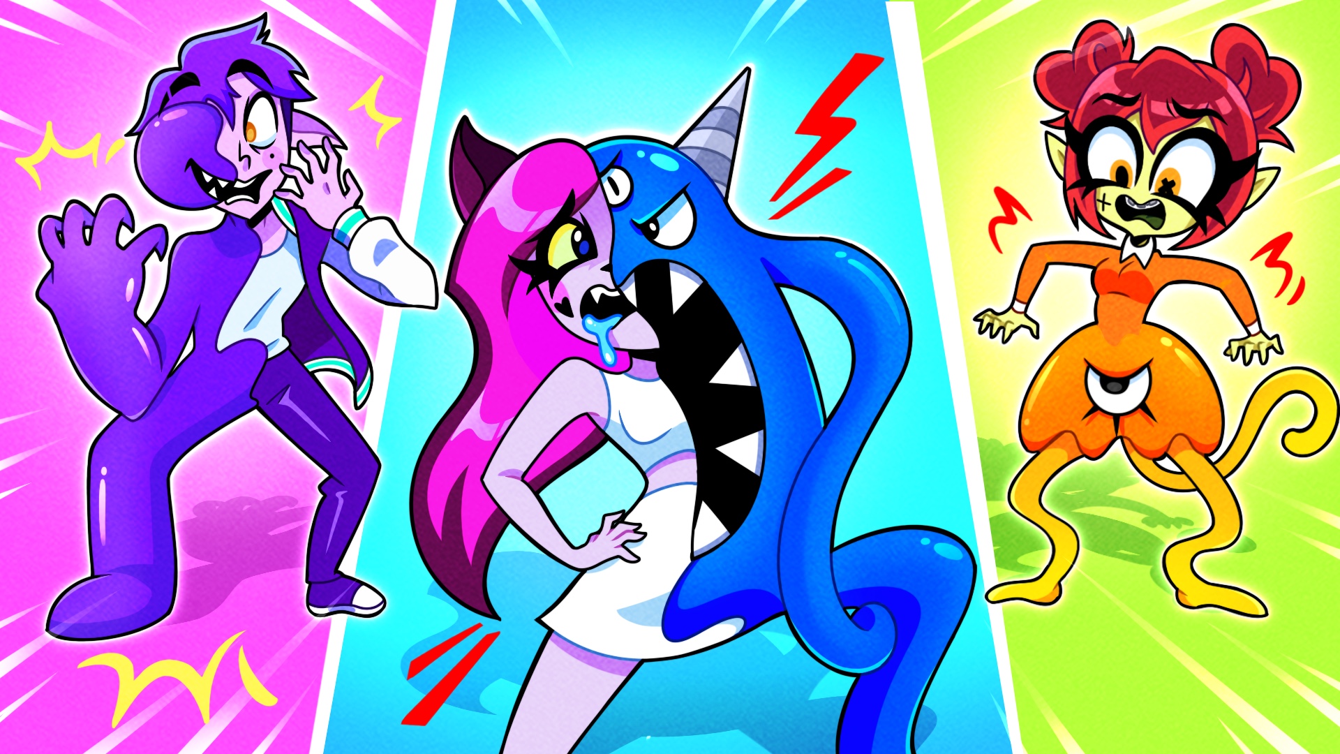 Las espeluznantes escapadas de Pinky