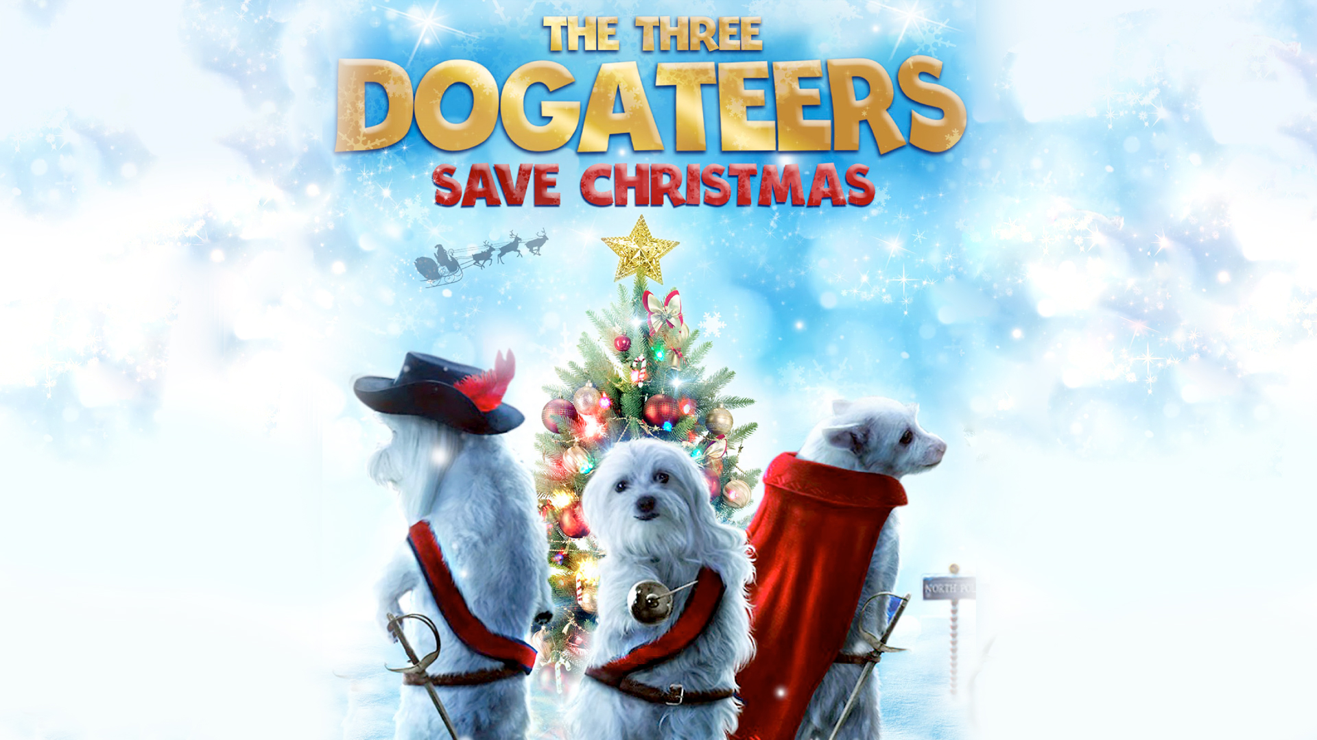 The Three Dogateers Save Christmas