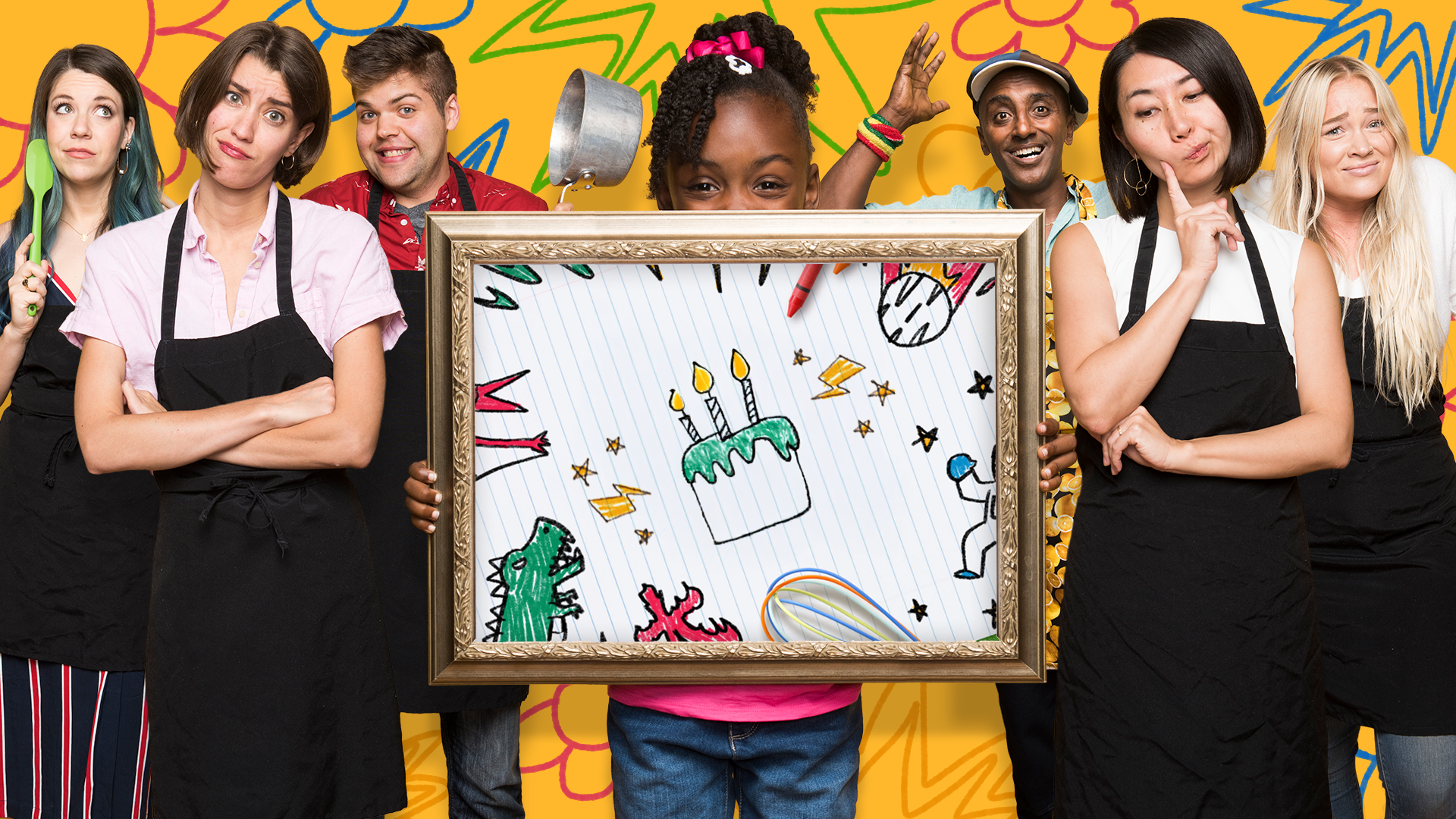 Kids Draw It, Chefs Cook It