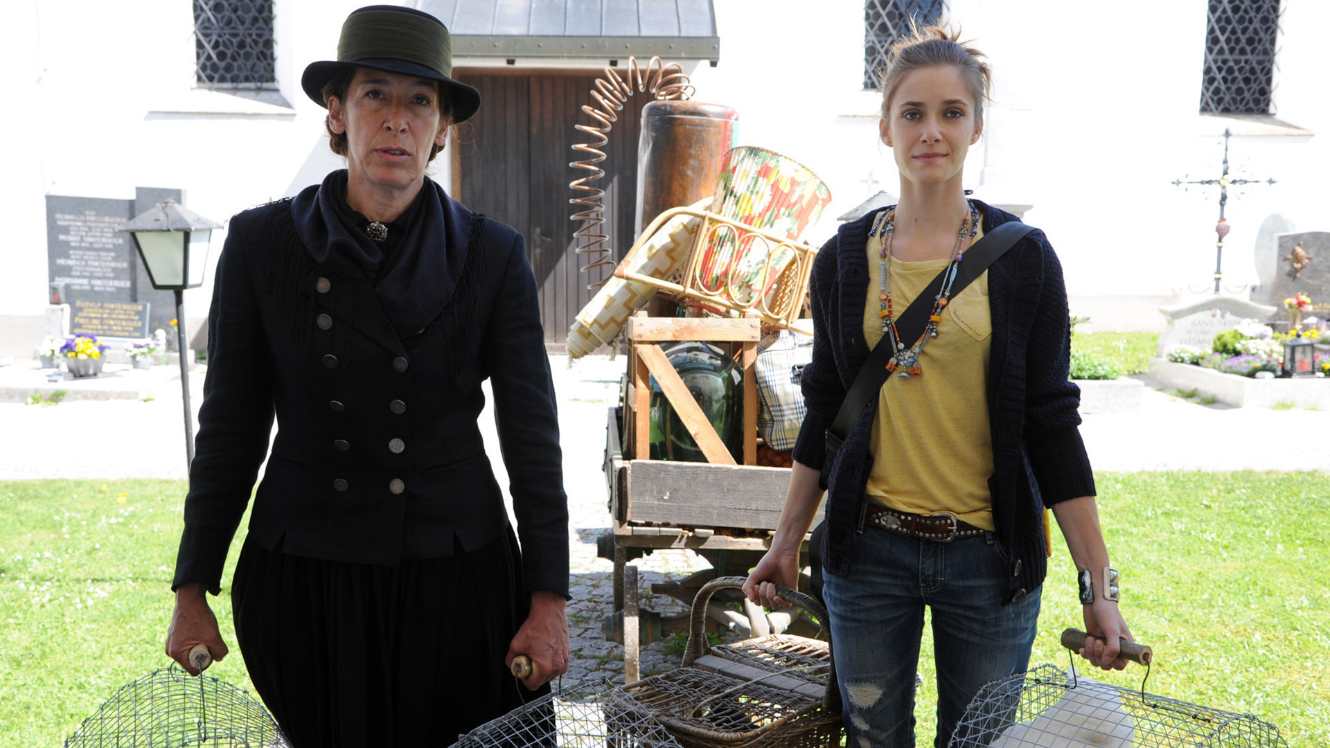 Vier Frauen und ein Todesfall